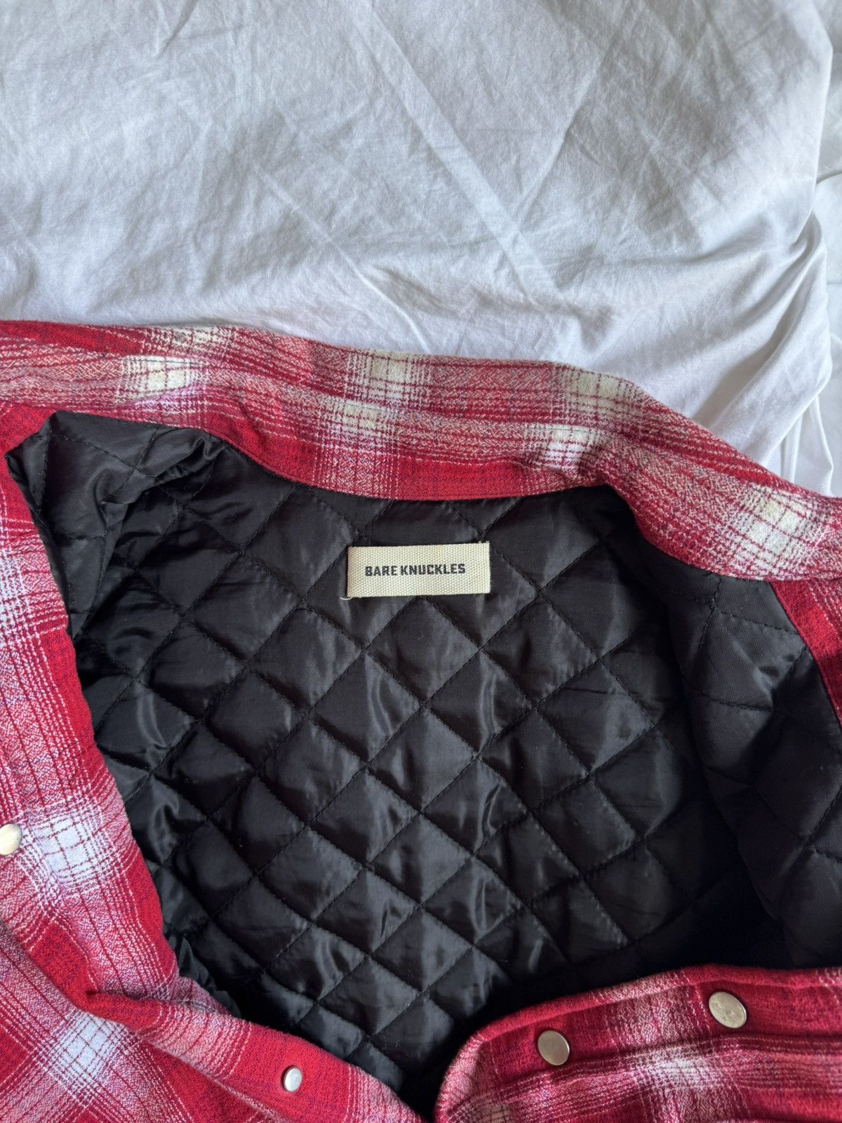 Bare Knuckles Bare Knuckles Padded Flannel Size US M / EU 48-50 / 2 - 3 Thumbnail