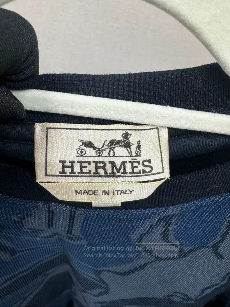 Hermes Hermes Men's Long Sleeve Knit Sweater - Suitable for Cool Size US XS / EU 42 / 0 - 4 Thumbnail
