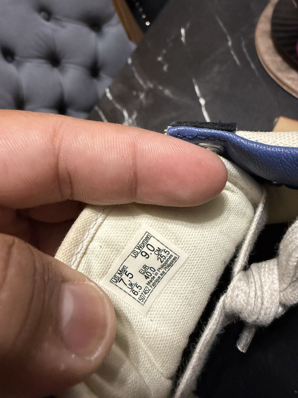 Satoshi Nakamoto × Vans Vans Otw Pearlized Pack Marshmallow Size 7.5 Size US 7.5 / EU 40-41 - 17 Thumbnail
