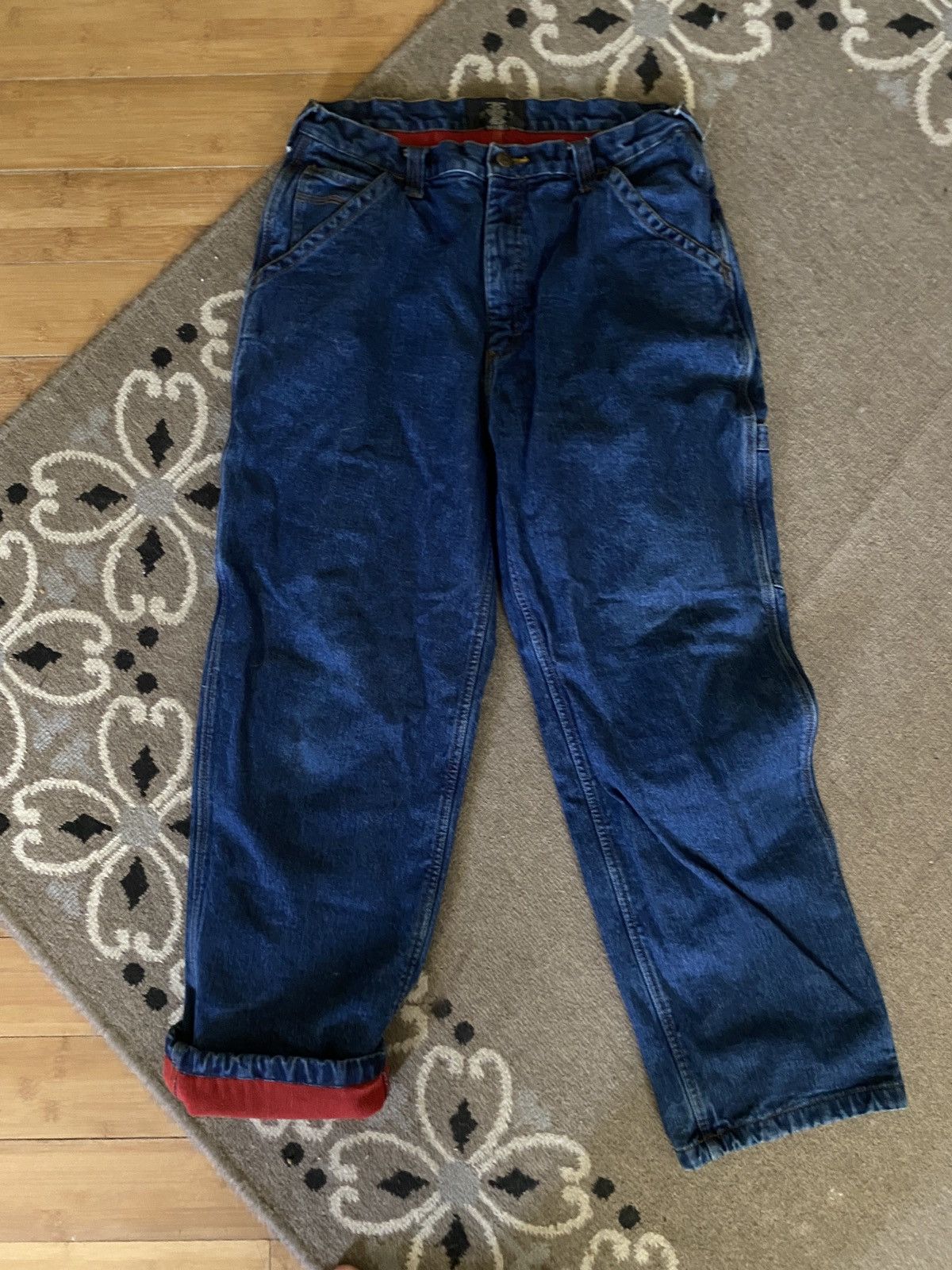 Redhead Blanket Jeans Size US 34 / EU 50 - 2 Thumbnail