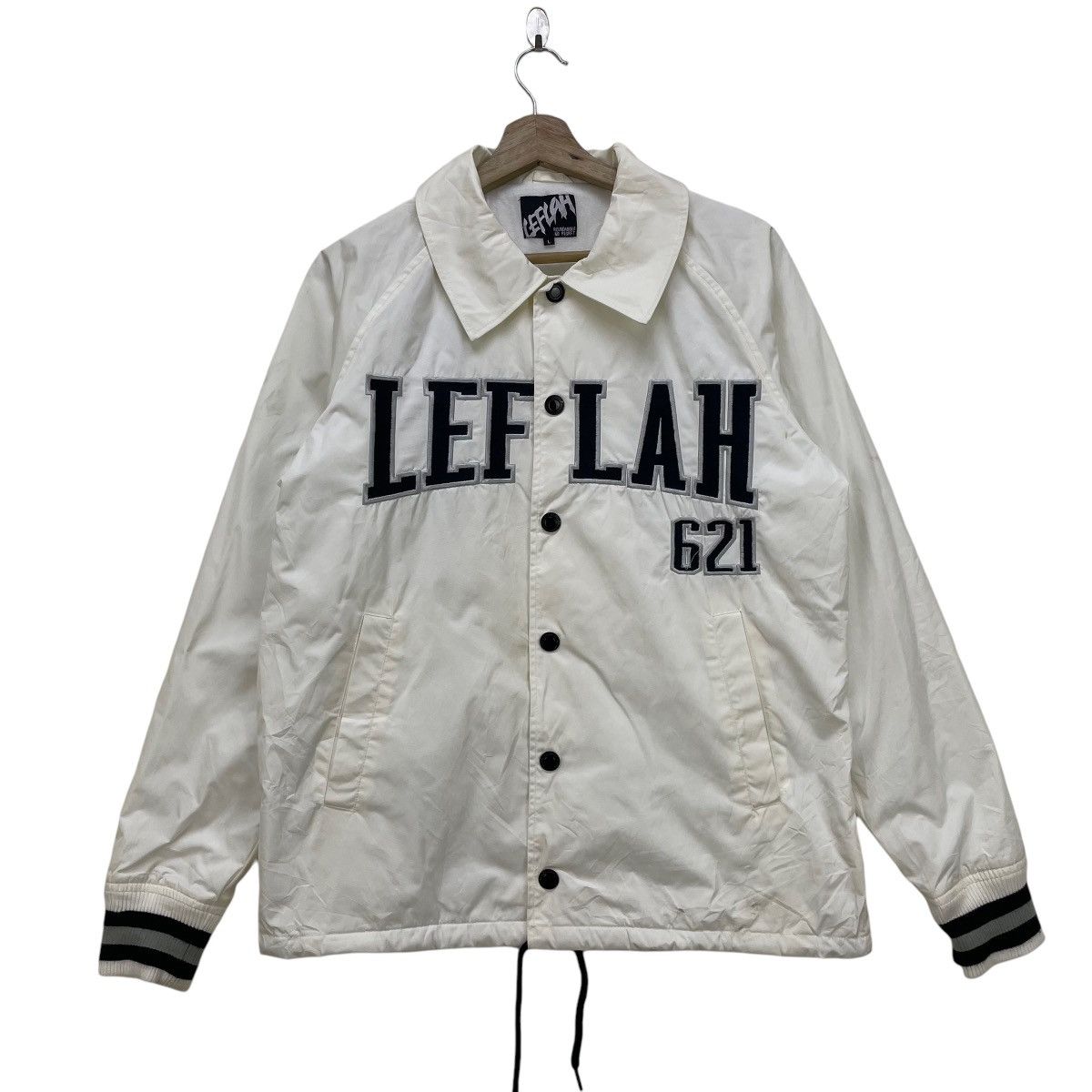 MLB Japanese Brand Round About No Regret Bomber Jacket Size US M / EU 48-50 / 2 - 2 Thumbnail