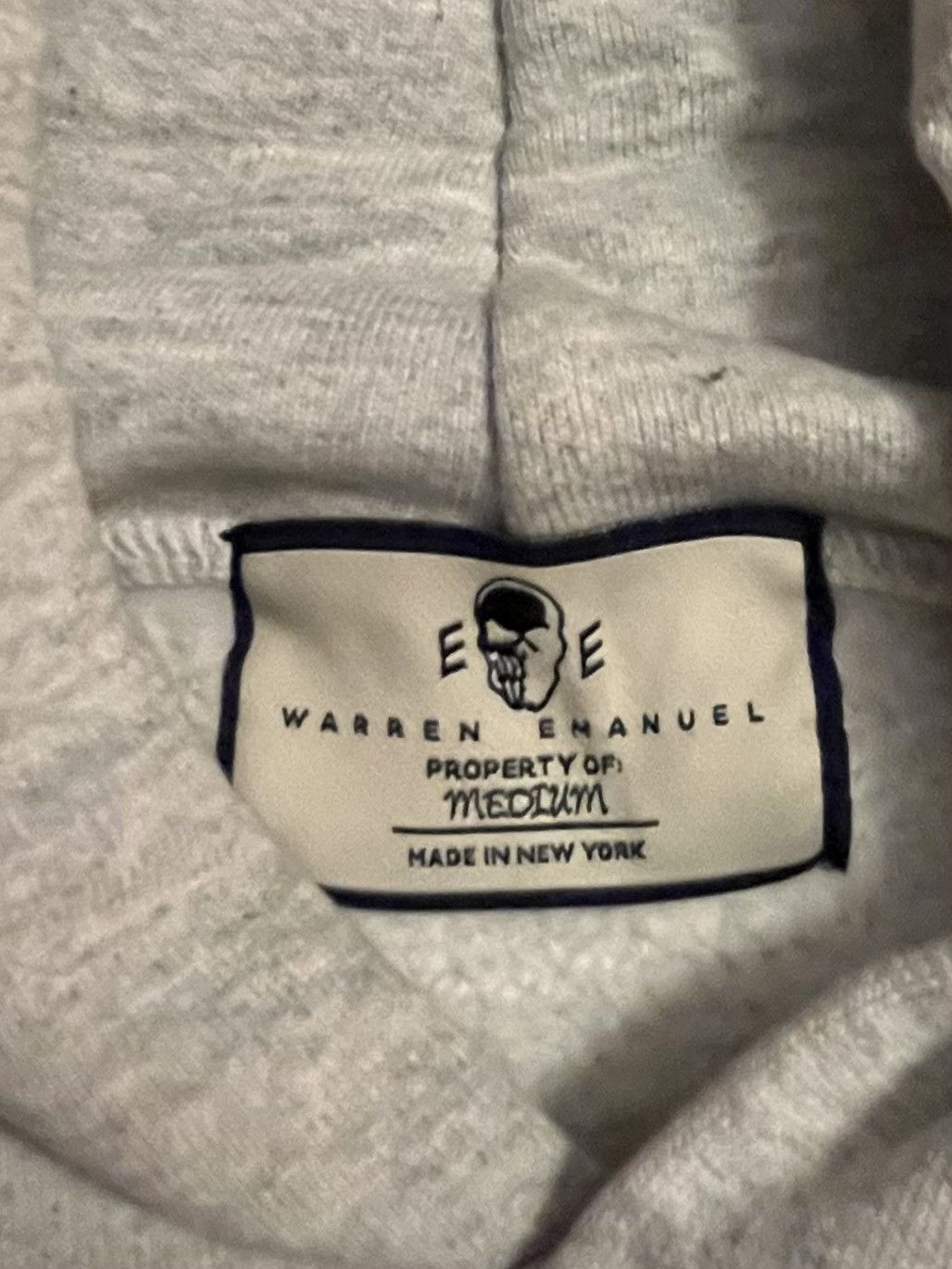 Eric Emanuel × Warren Lotas Warren Lotas x Eric Emanuel Jumpshot Vince Carter Hoodie Size US L / EU 52-54 / 3 - 10 Thumbnail
