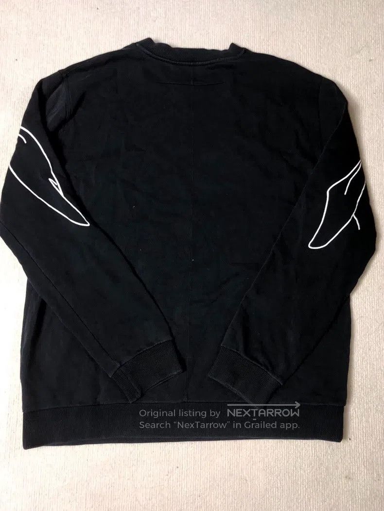 Givenchy Givenchy Dog head pattern black hoodie Size US XL / EU 56 / 4 - 2 Thumbnail