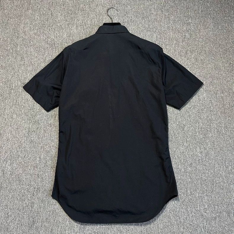 Dior Dior size 39 Metal anchor button shirt short sleeve Size US XXS / EU 40 - 4 Thumbnail