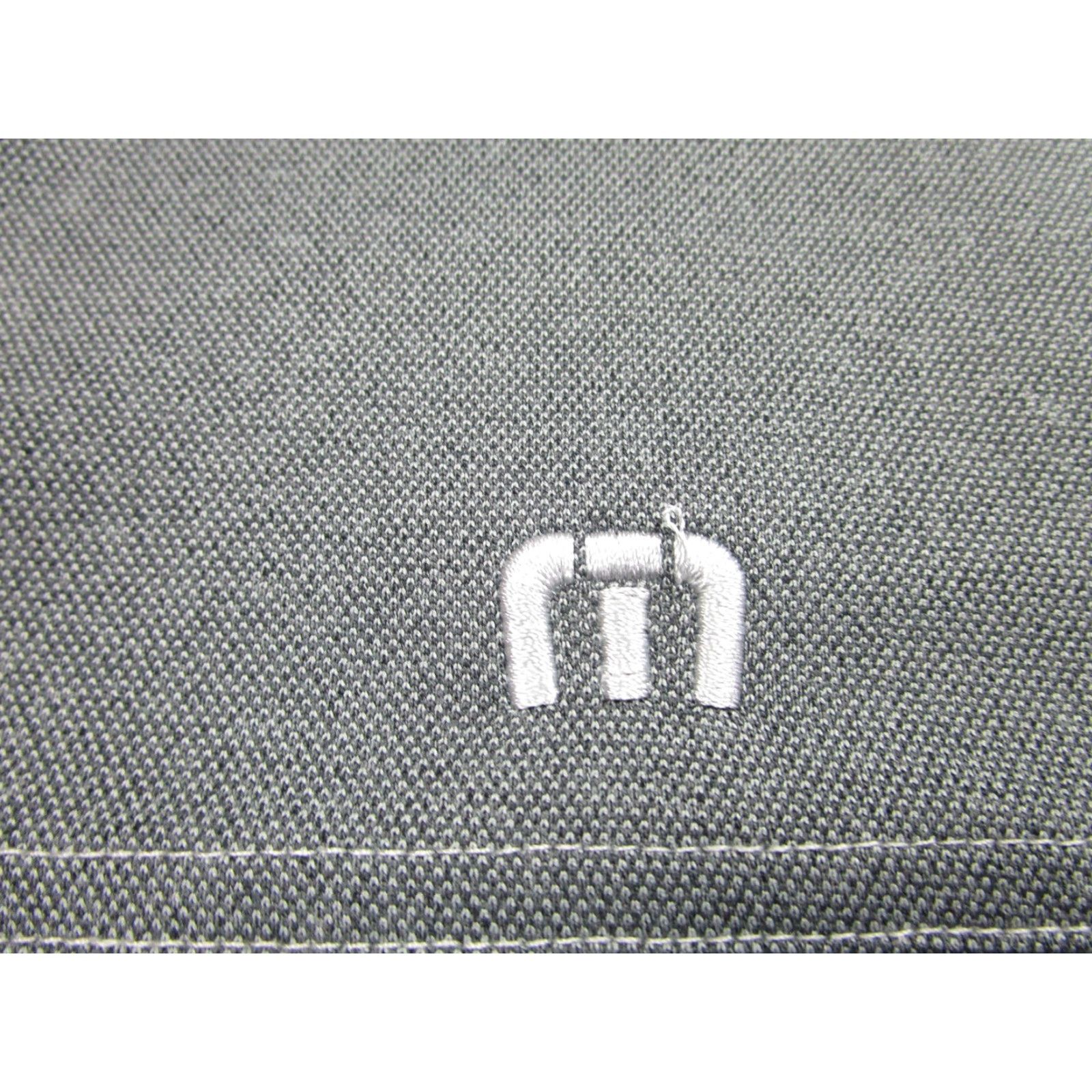 TravisMathew TravisMathew Polo Shirt Mens 2XL Gray Golf Performance Athletic Casual Stretch Size US XXL / EU 58 / 5 - 4 Thumbnail