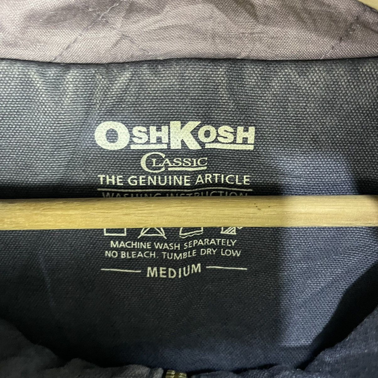 Oshkosh 💥Vintage Oshkosh Worker Heavy Cotton Hooded Jacket Size US M / EU 48-50 / 2 - 6 Thumbnail