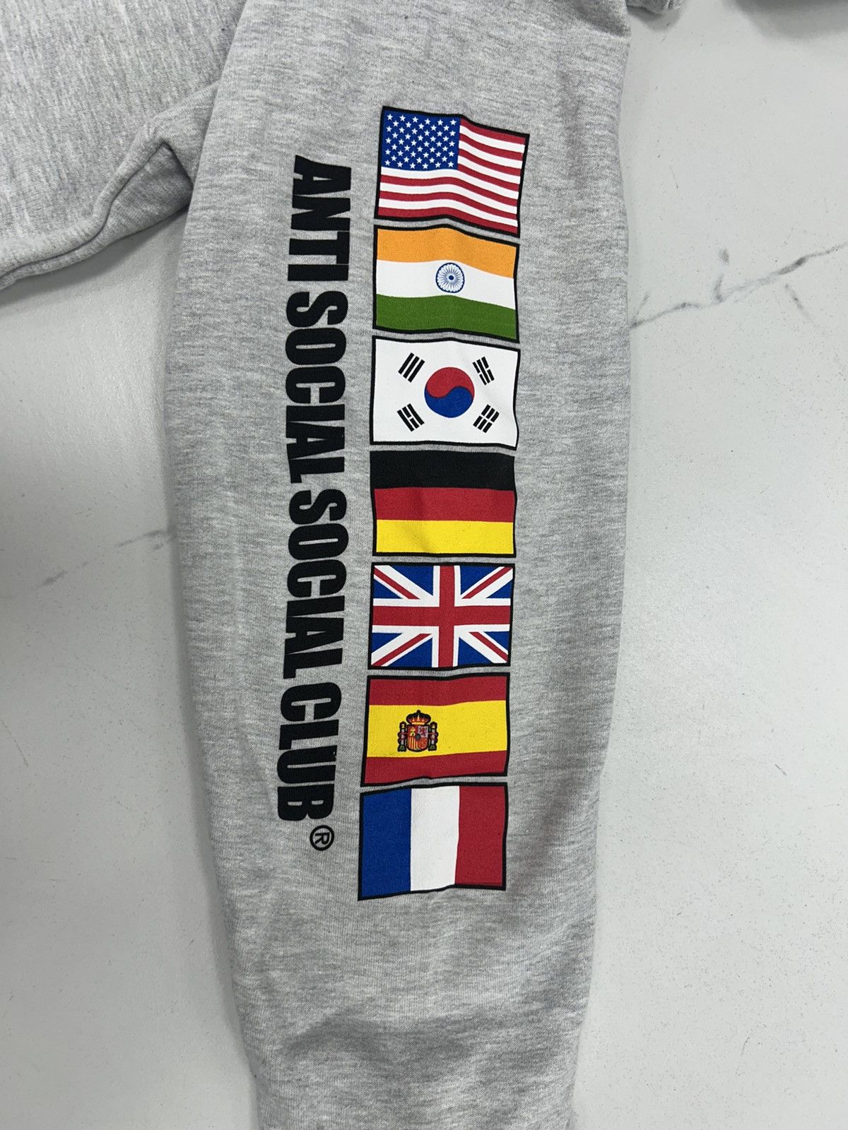 Anti Social Social Club Anti Social Social Club x Gran Turismo Flag Zip Hoodie Size US L / EU 52-54 / 3 - 3 Thumbnail