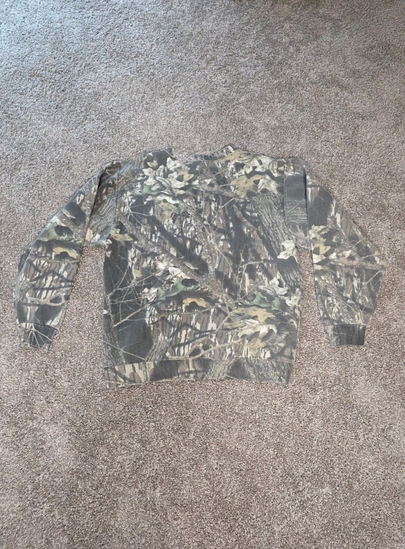Mossy Oaks Mossy Oak Camo Classics Crew Neck Size US L / EU 52-54 / 3 - 2 Thumbnail