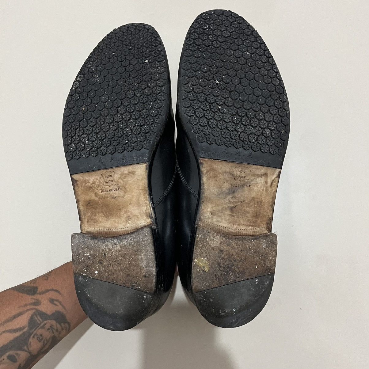 Jil Sander JIL SANDER BREADS DERBY LEATHER HEAVY SHOES Size US 8.5 / EU 41-42 - 3 Thumbnail