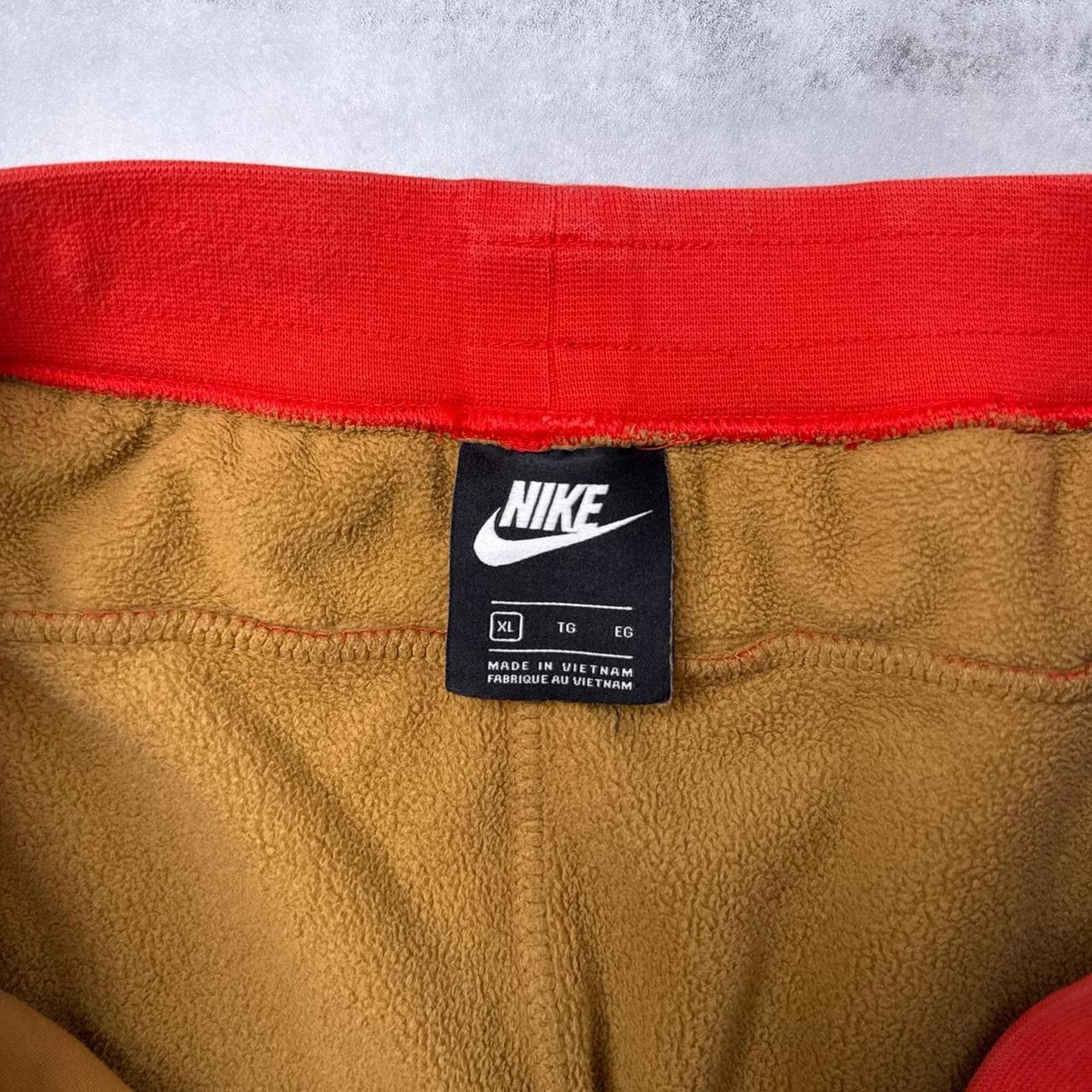 Nike Y2K Nike Polar Women’s Bronze Tracksuit Fleeced Pants Size 40" / US 18 - 4 Thumbnail