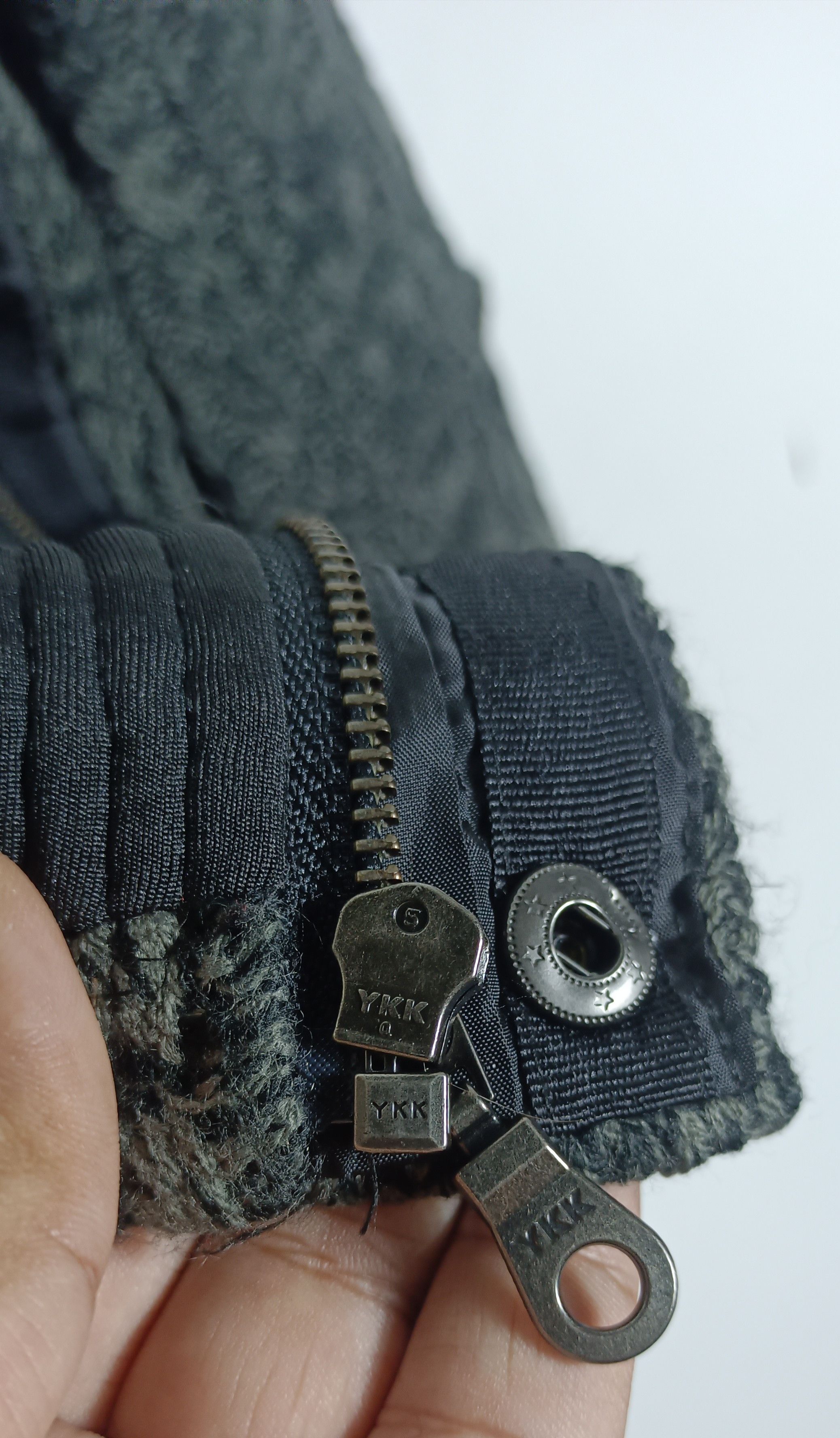 Japanese Brand × Vintage Vintage🔥 RUBIK Cable Nipper Padded Blouson Size US M / EU 48-50 / 2 - 10 Thumbnail