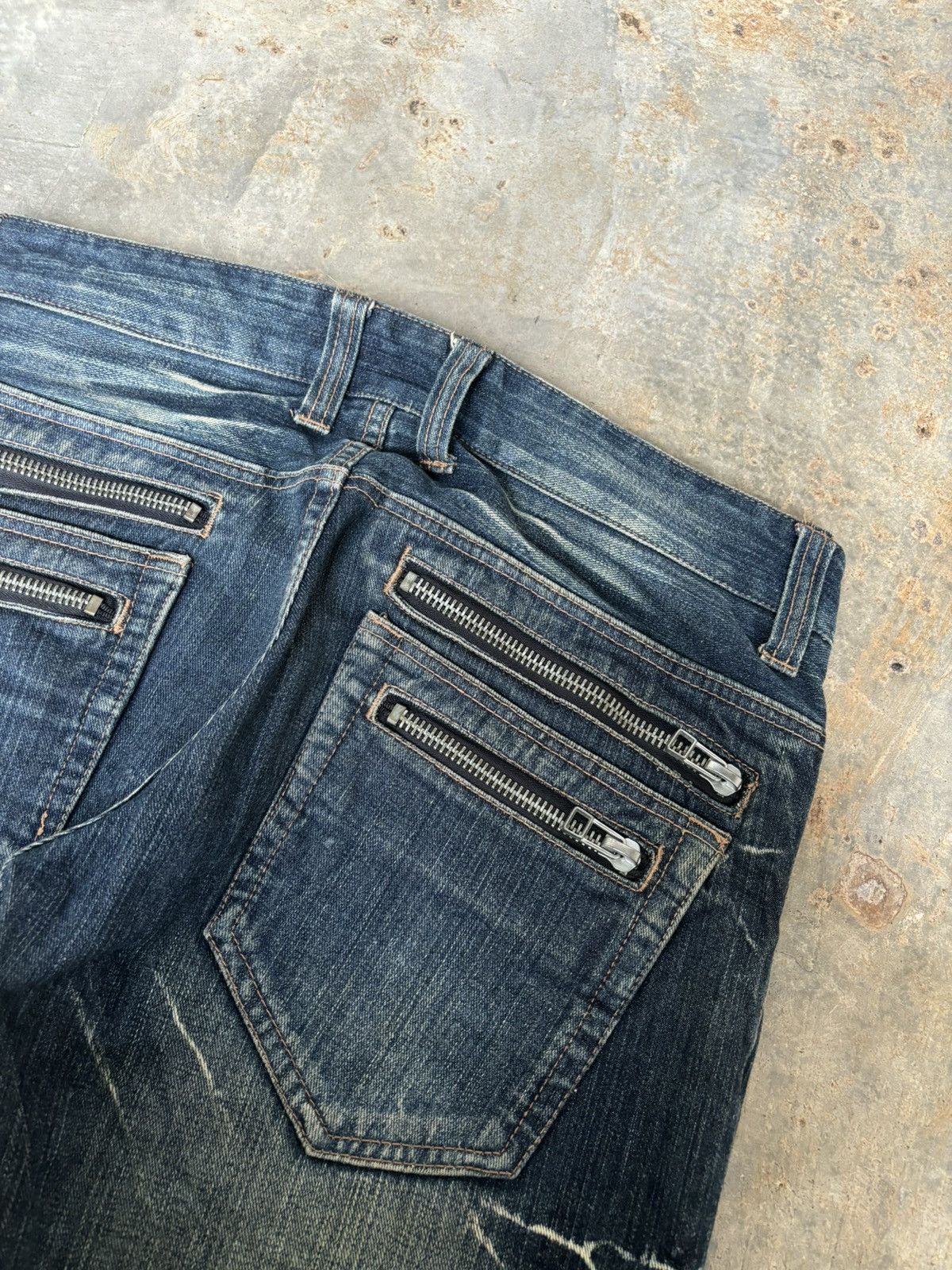 Hysteric Glamour Y2k UJ jeans Ifsixwasnine Tornado Mart Style Jeans Size US 33 - 6 Thumbnail
