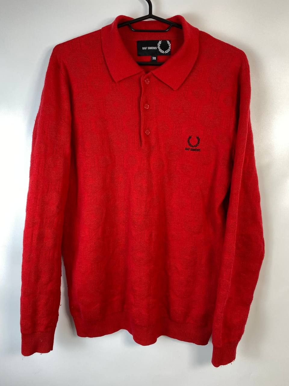 Fred Perry x Raf Simons Longsleeve Polo