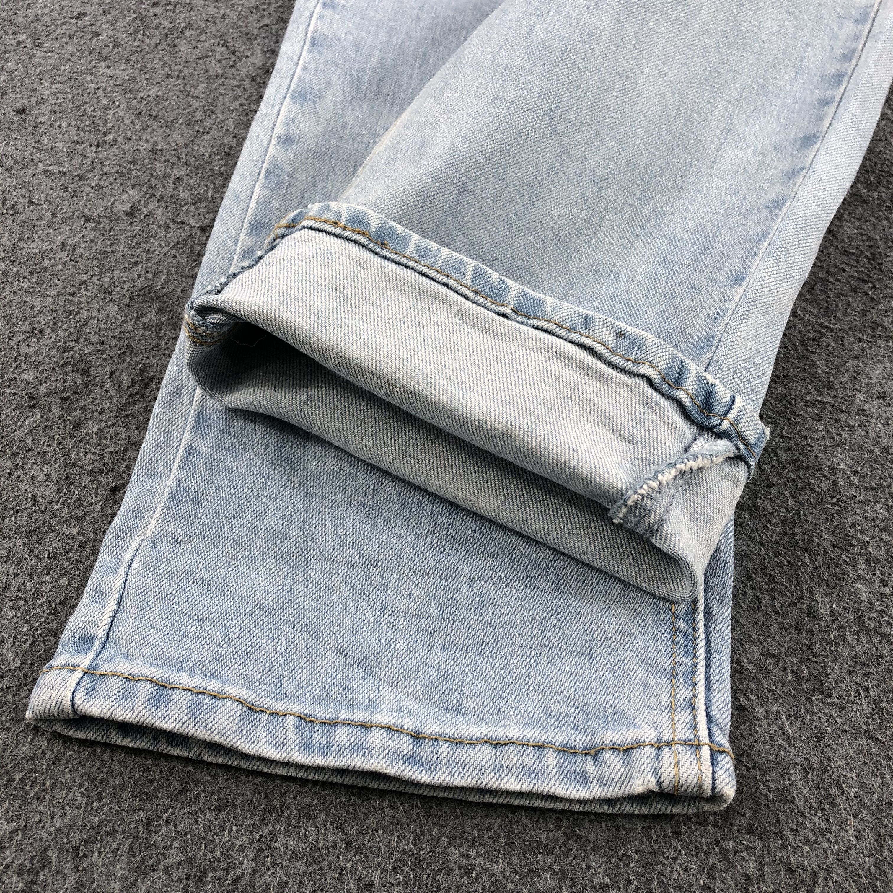 Levi's × Vintage Vintage Light Wash Levis 541 Jeans-JM1439 Size US 33 - 6 Thumbnail