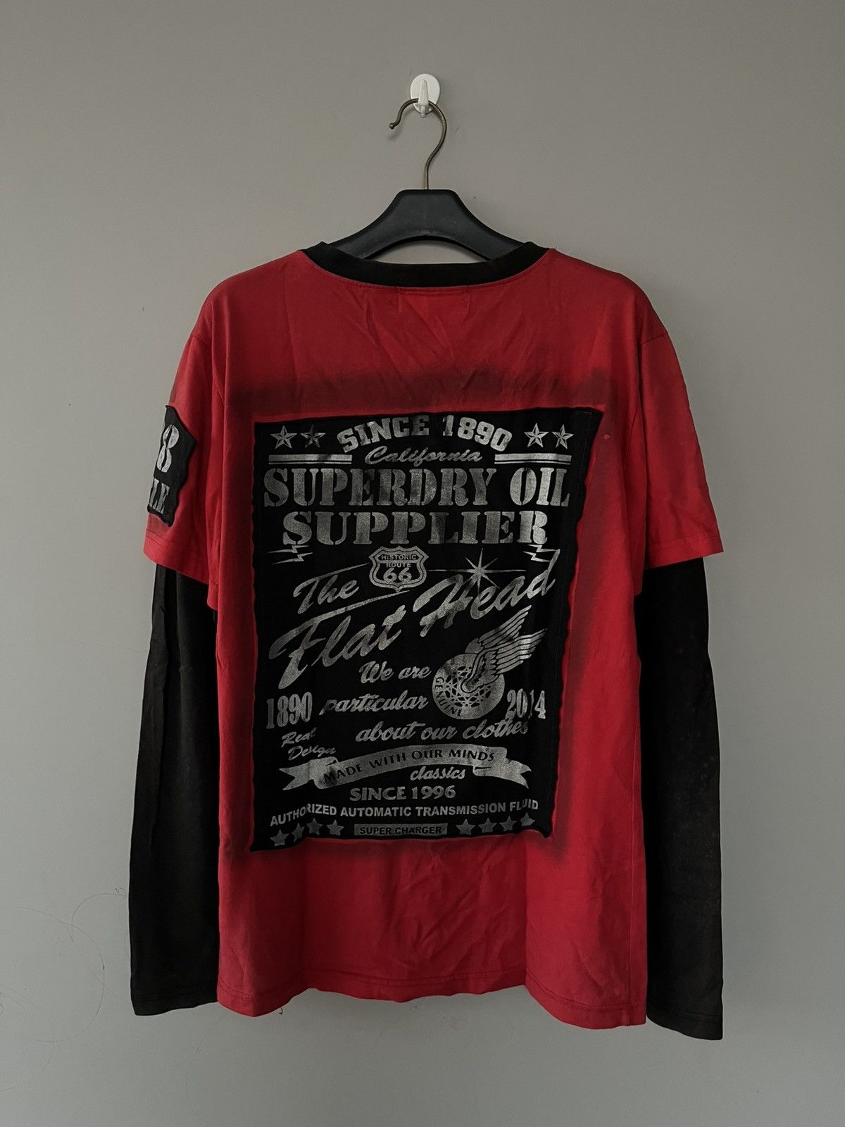Isamu Katayama Backlash JAPANESE TESHIO DOUBLE LAYER SEDITIONARIES PUNK VKEI POEM Size US M / EU 48-50 / 2 - 2 Thumbnail