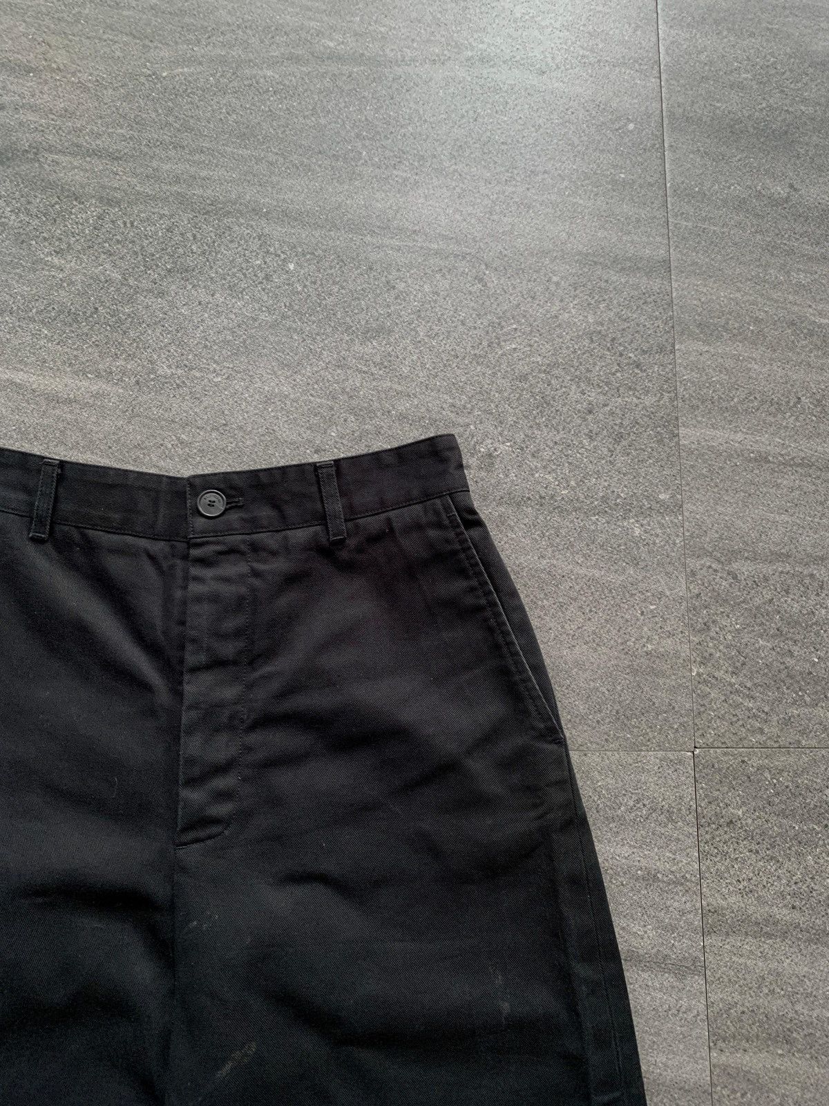 Balenciaga FREE TAX! Thick Cotton Long Short Pants Size US 27 - 3 Thumbnail