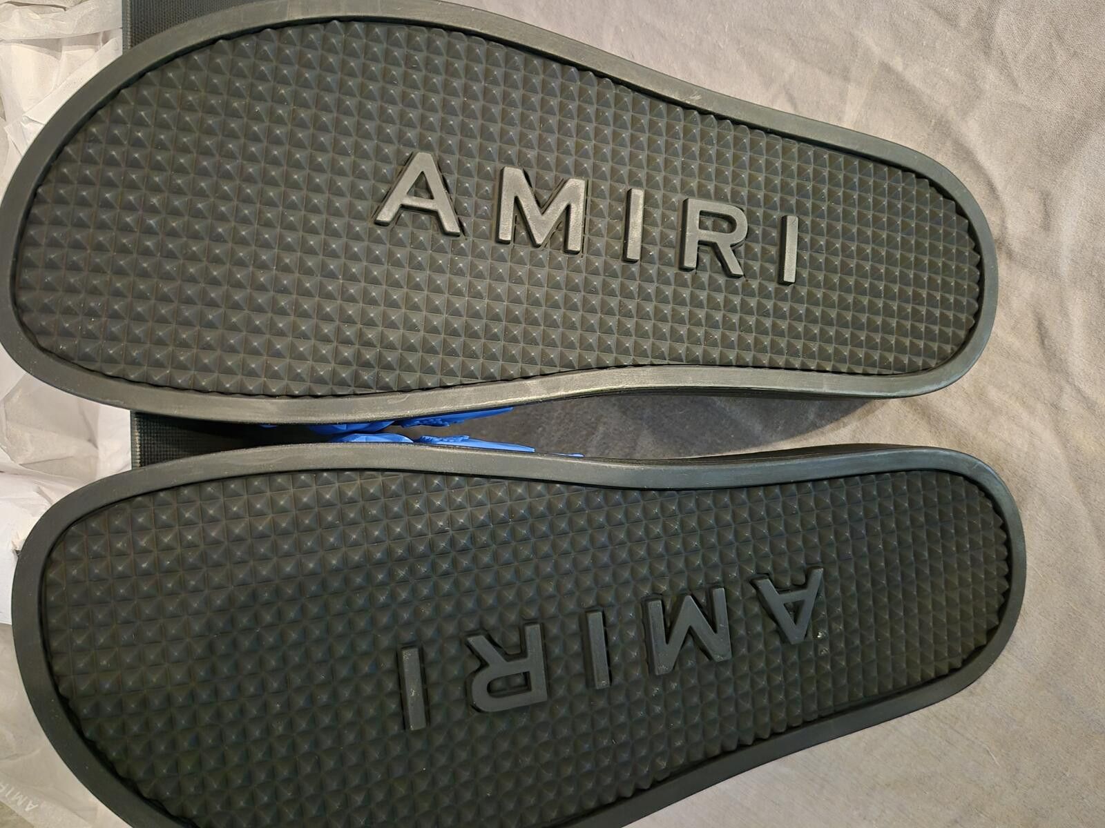 Amiri Amiri Bandana Chain Mold Pool Slides Size US 8 Mens Size US 7 / EU 40 - 2 Thumbnail