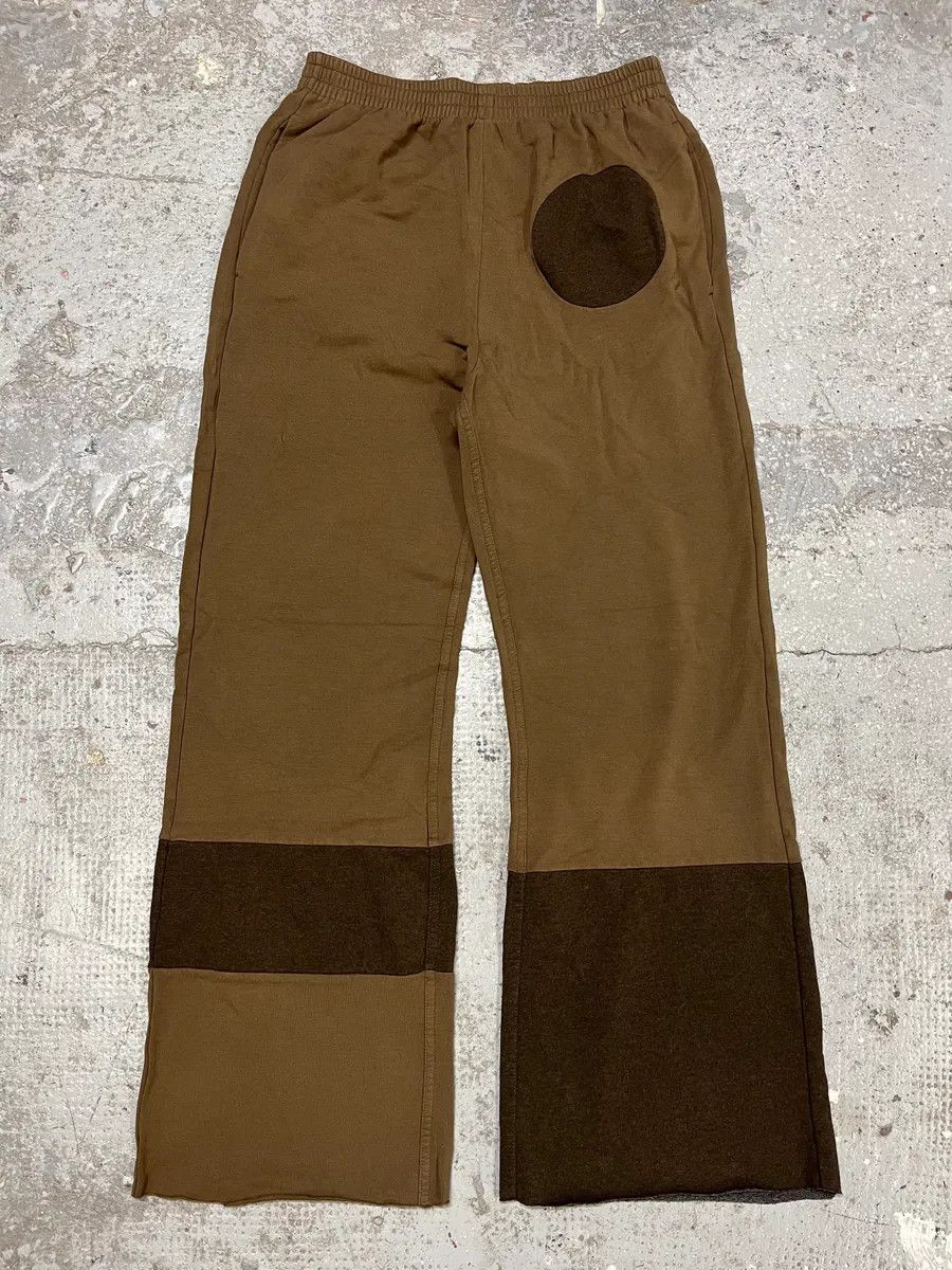 Maison Margiela Maison Margiela Brown Joggers Sweatpants Size US 31 - 1 Thumbnail