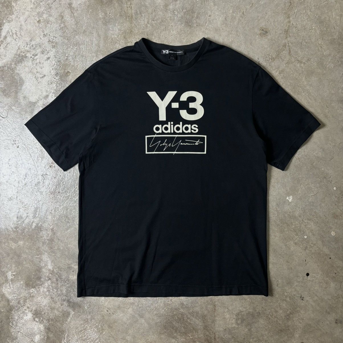 Adidas Y 3 Yohji Yamamoto Y 3 ADIDAS YOHJI YAMAMOTO T SHIRT Grailed