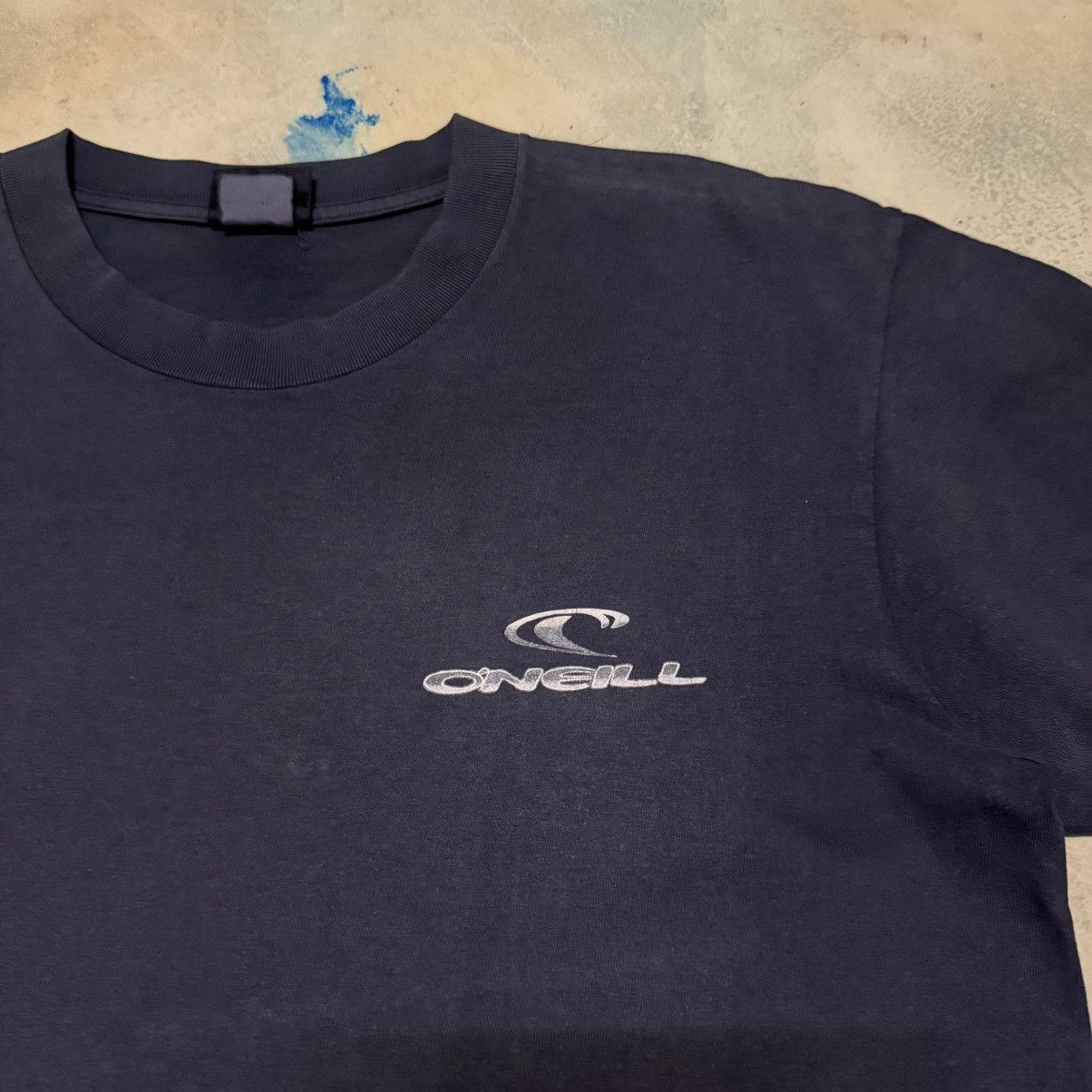 O'Neill Vintage Oneill Sun Faded distressed Big Logo T Shirt Size US M / EU 48-50 / 2 - 11 Thumbnail