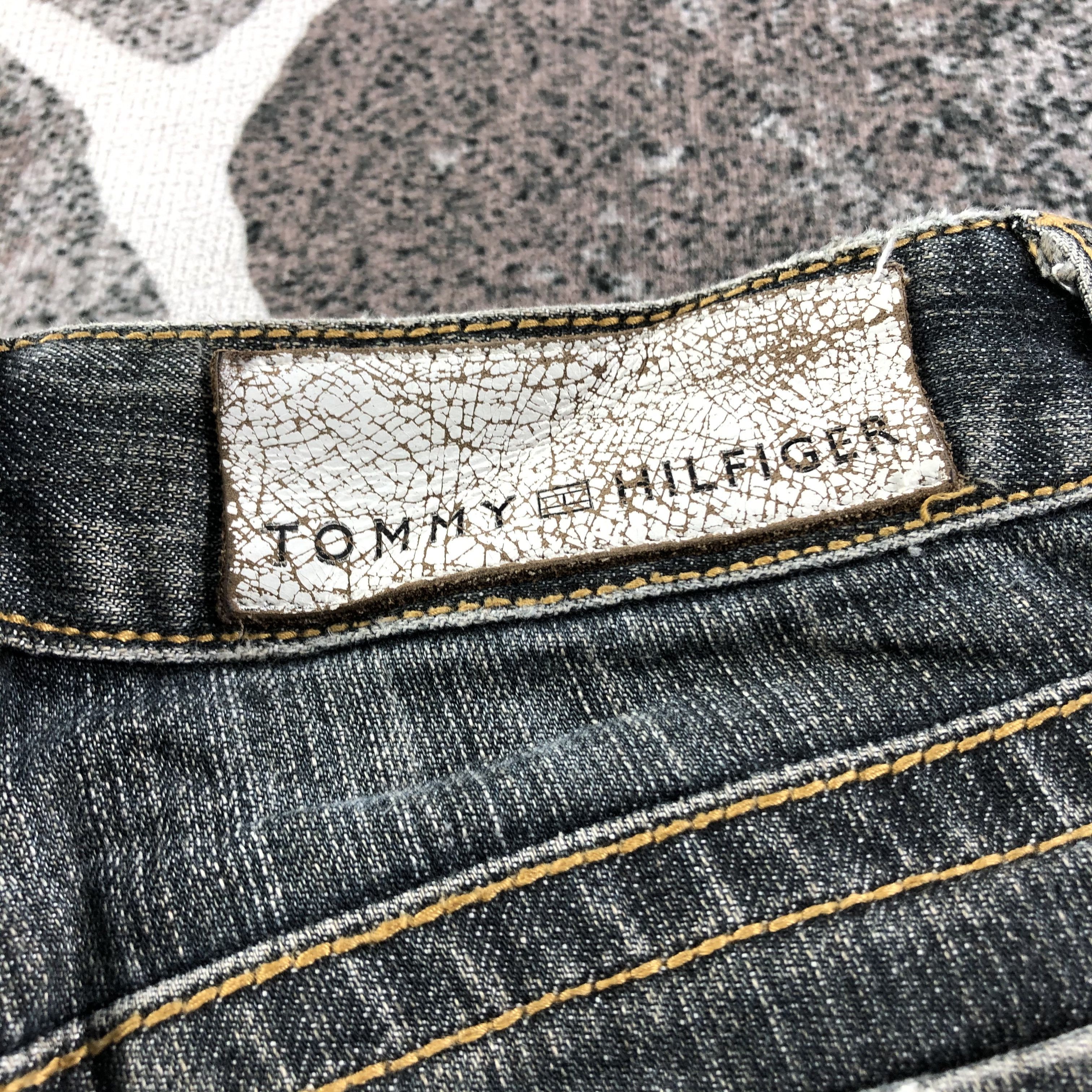 Tommy Hilfiger Tommy Hilfiger Jeans Faded Blue Flare Denim KJ1573 Size 26" / US 2 / IT 38 - 5 Thumbnail