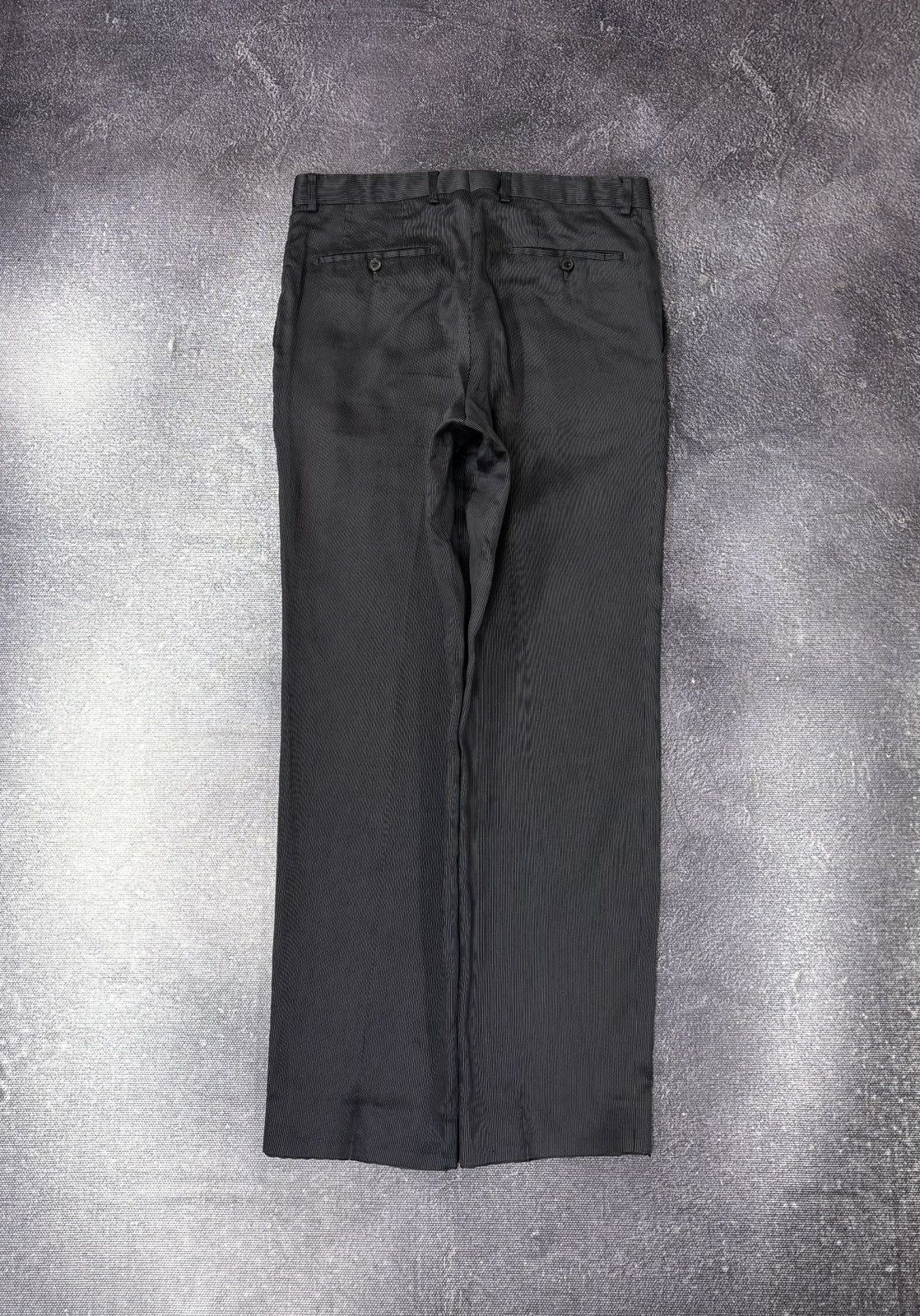 Hugo Boss Hugo Boss Rossellini/Movie Men’s 2-Piece Gray Silk Suit Size 40R - 23 Thumbnail