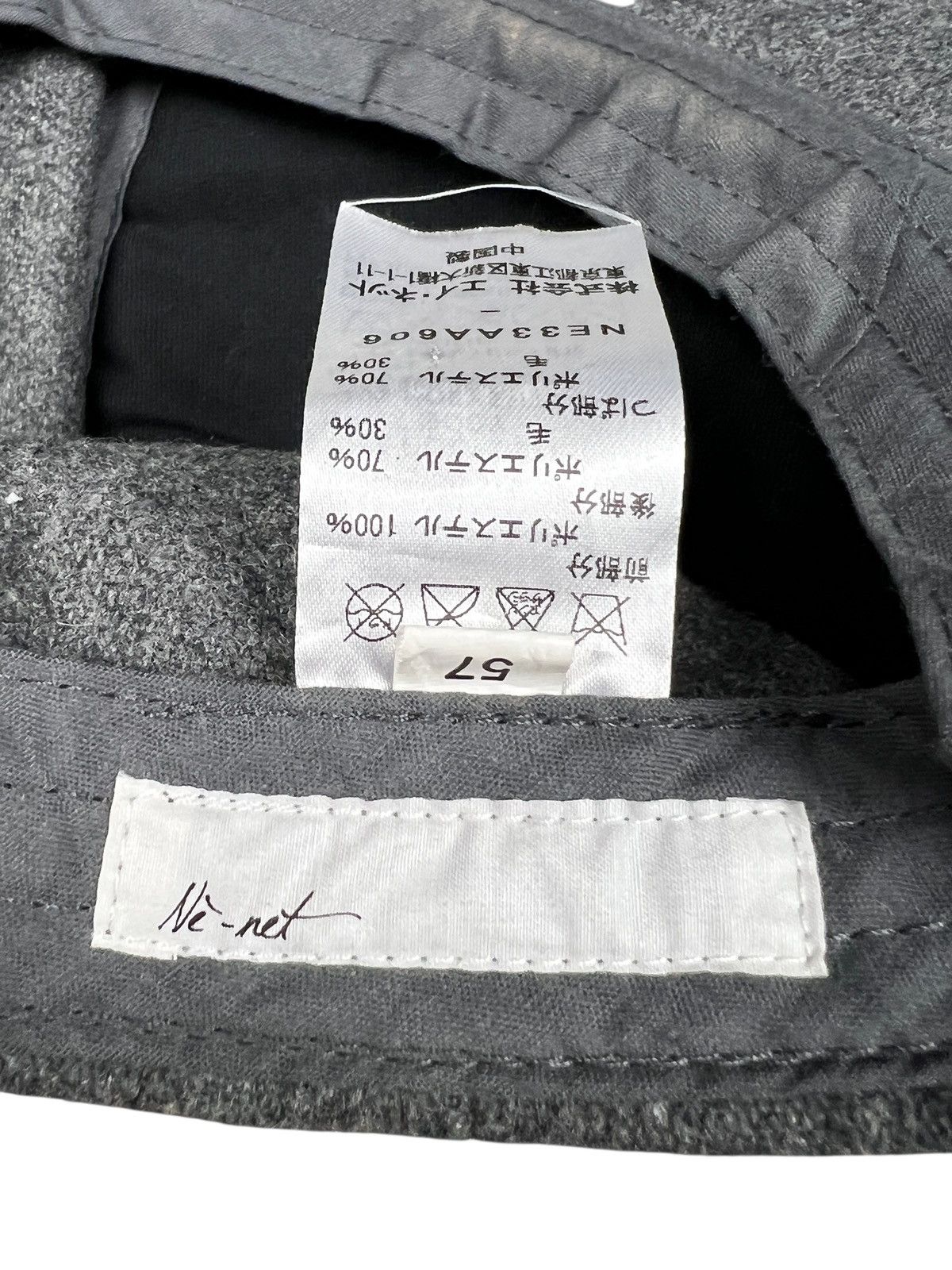 Ne-Net Ne-Net Wool Cap Size ONE SIZE - 8 Thumbnail