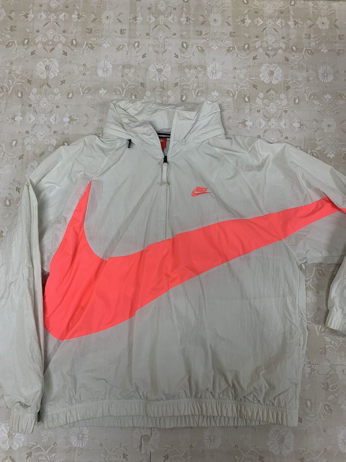 Nike Nike Big Swoosh Windbreaker Jacket retro Size US L / EU 52-54 / 3 - 1 Thumbnail