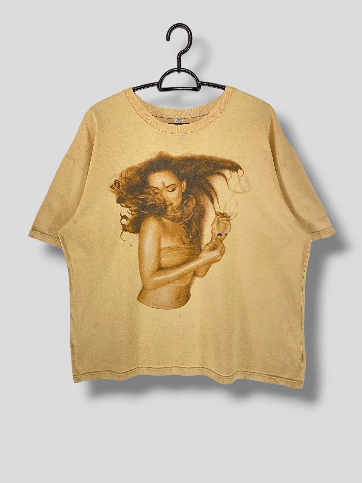 Vintage 90s Mariah carey tour tshirt
