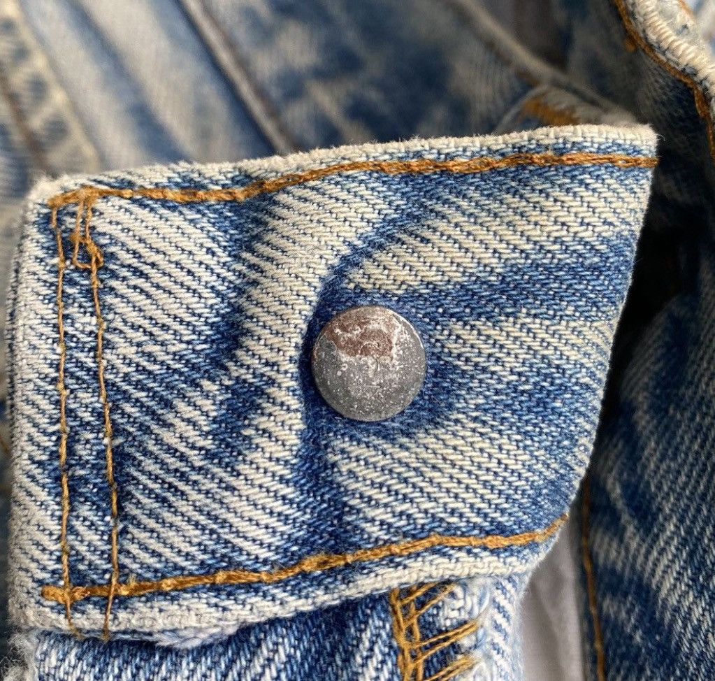 Levi's VINTAGE DISTRESSED LEVIS SELVEDGE Size US 31 - 10 Thumbnail