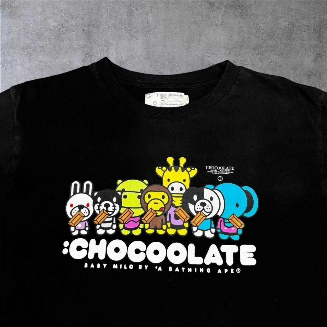 Bape BAPE Baby Milo Chocolate Shirt Size US M / EU 48-50 / 2 - 2 Thumbnail
