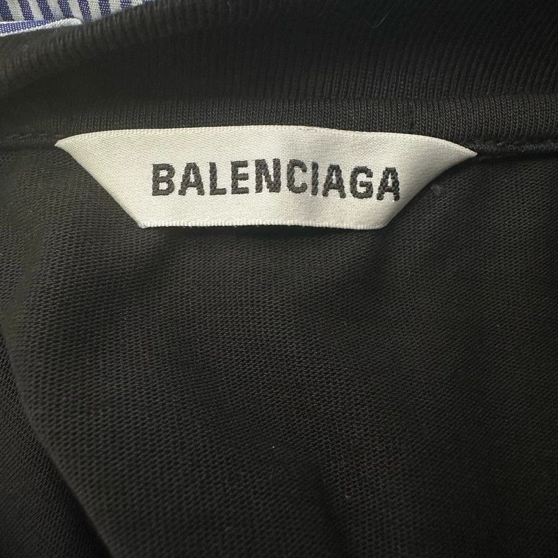 Balenciaga Balenciaga FW22 BB PARIS ICON embroidered logo fake two lon Size US S / EU 44-46 / 1 - 6 Thumbnail