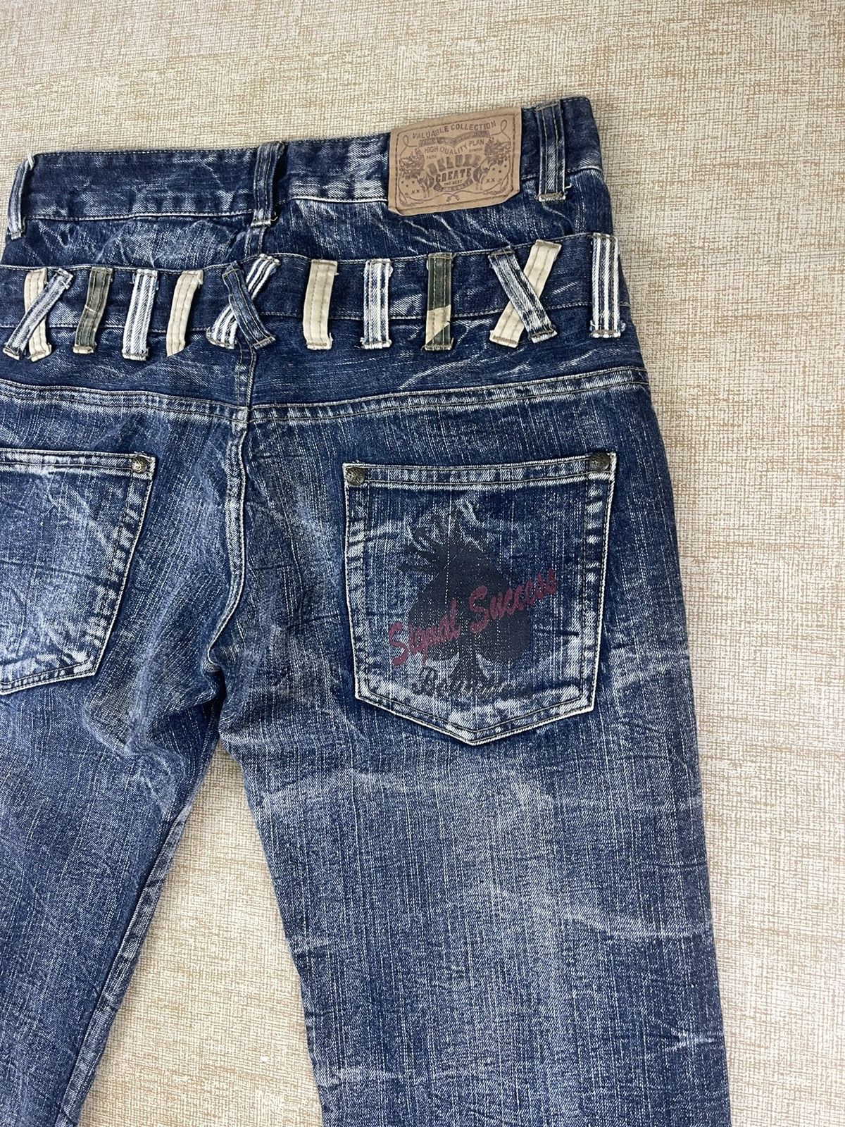 Hysteric Glamour Vintage Hysteric Glamour Creation Double Waist Denim Pants Size US 32 / EU 48 - 12 Thumbnail