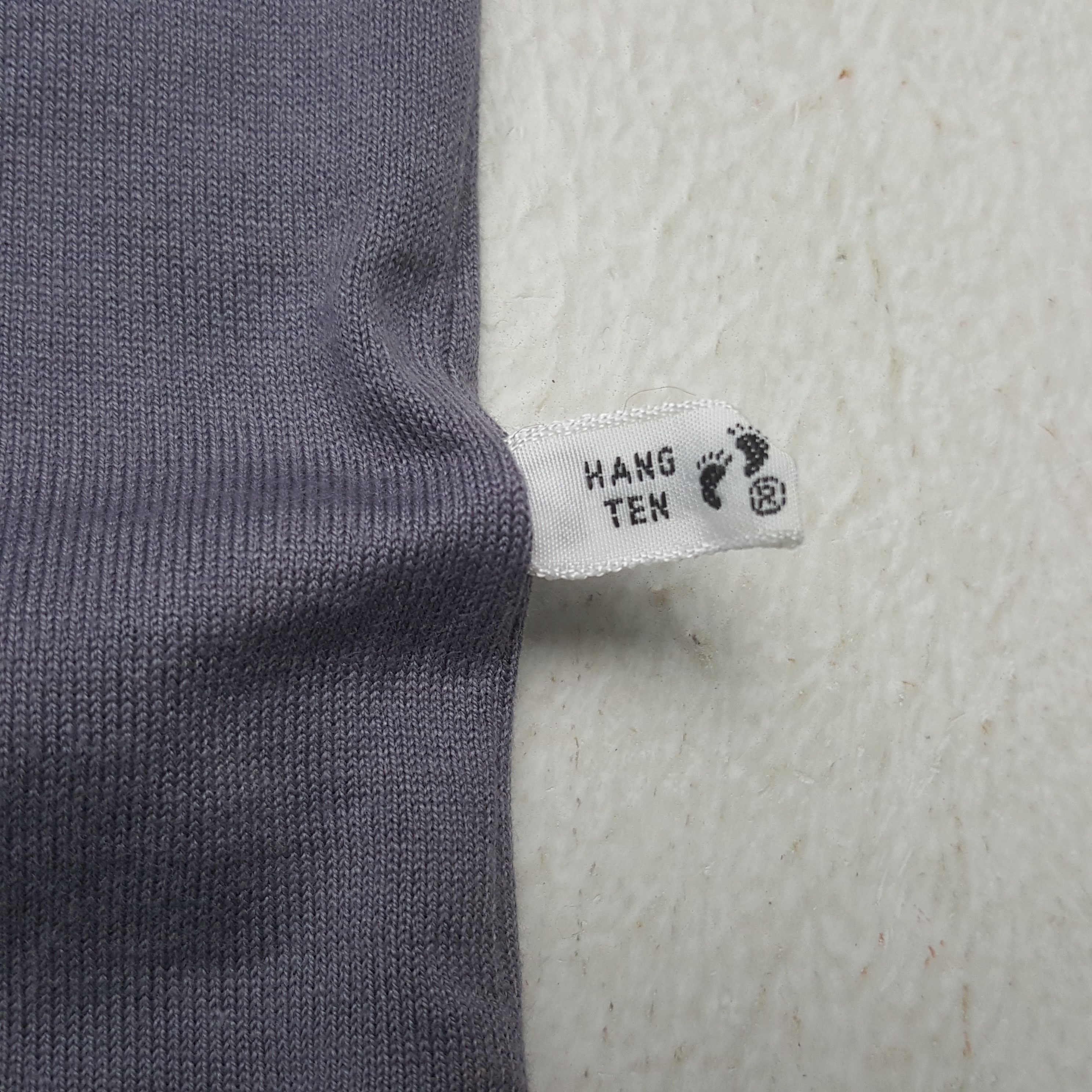 Hang Ten Vintage Hang Ten Embroidery Logo T-shirt Size US S / EU 44-46 / 1 - 7 Thumbnail