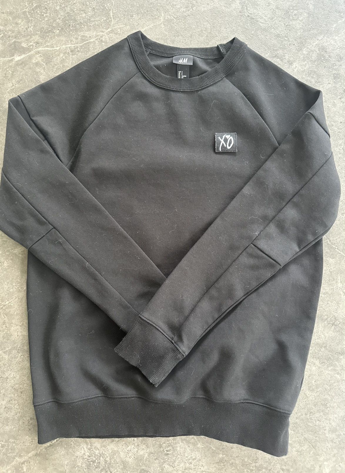 H&M × The Weeknd The Weeknd x H&M Black Crewneck Size S / US 4 / IT 40 - 1 Thumbnail