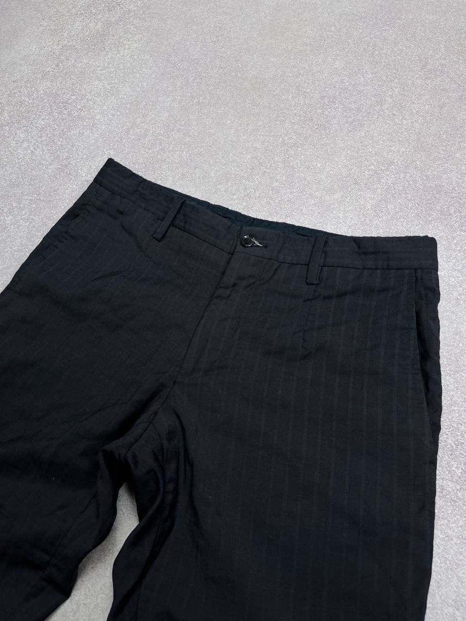 Dolce & Gabbana × Vintage Vintage Dolce&Gabbana Black Suit Pants 44 Size US 32 / EU 48 - 2 Thumbnail