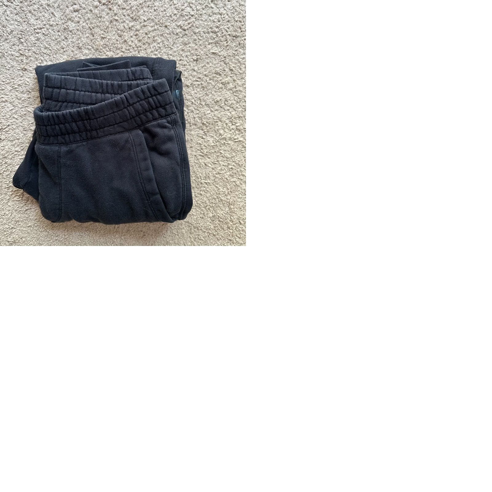Champion Champion Sweatpants Mens Small Black Tapered Leg Elastic Waist Mid Rise Size US 29 - 9 Thumbnail