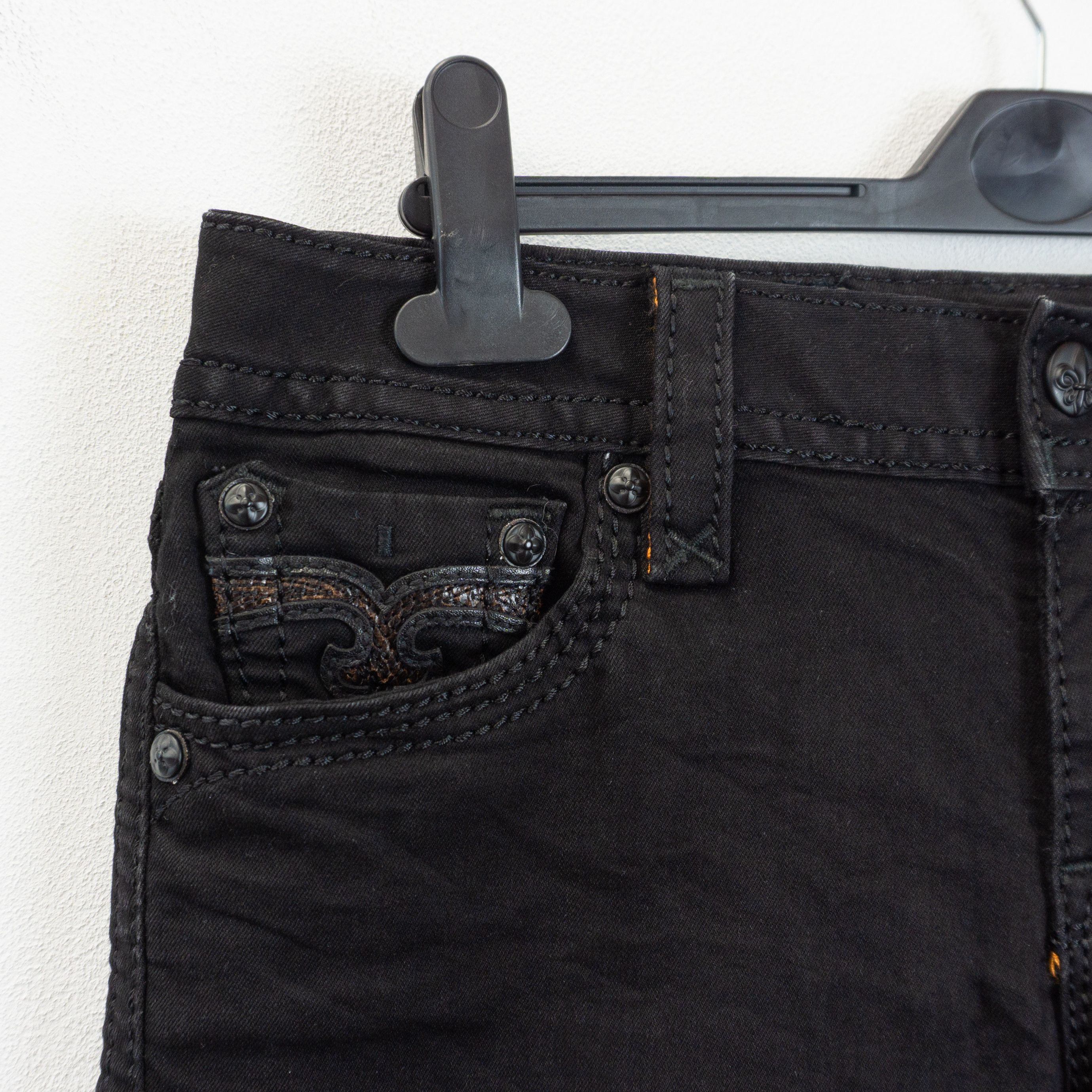 Rock Revival Archive Designed in USA Back Embroidery Jeans Size 29" - 4 Thumbnail
