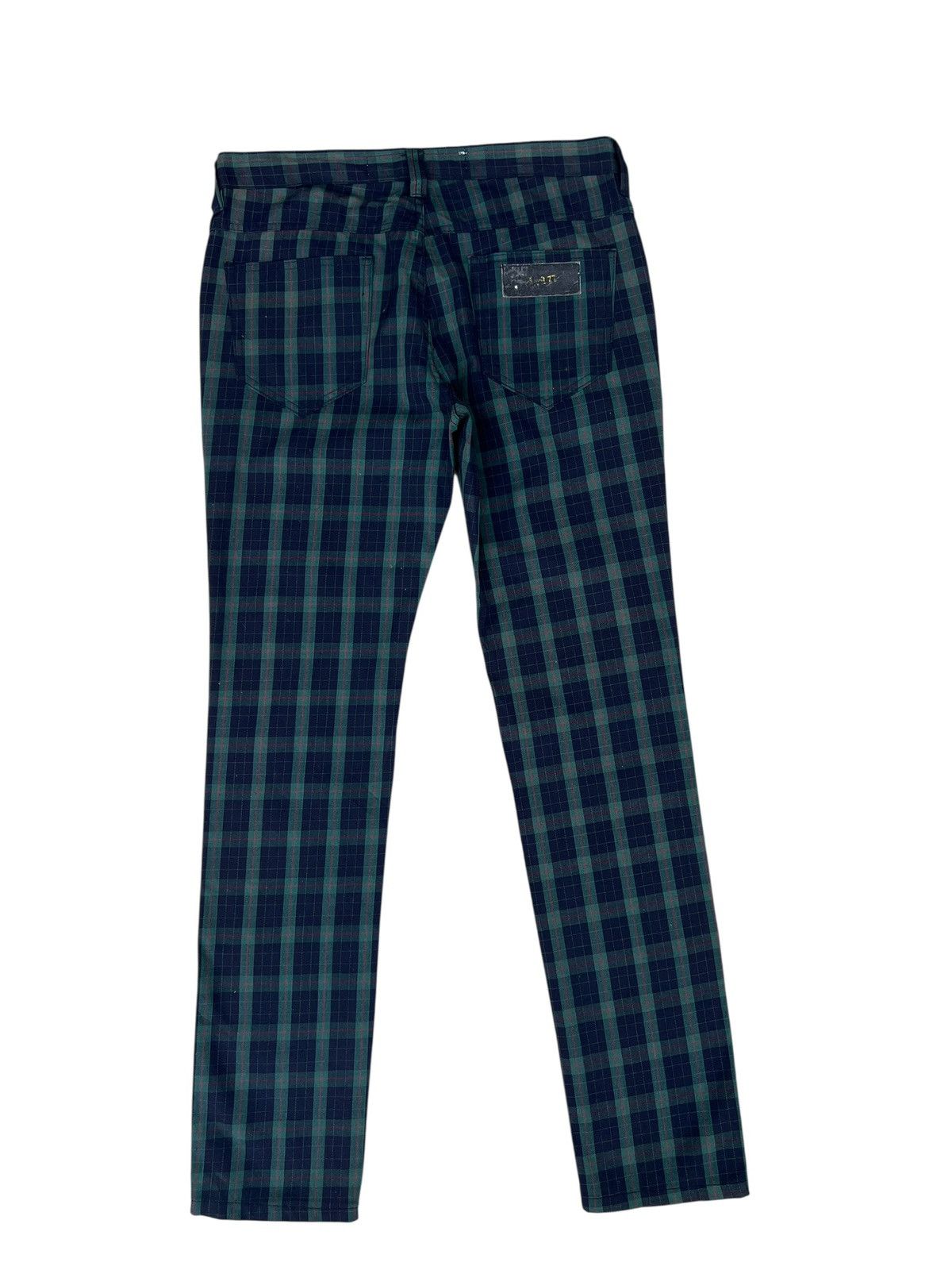 April 77 Vintage 2000s April 77 Joey Hi-Standard 1955 Check Pant Size US 31 - 7 Thumbnail