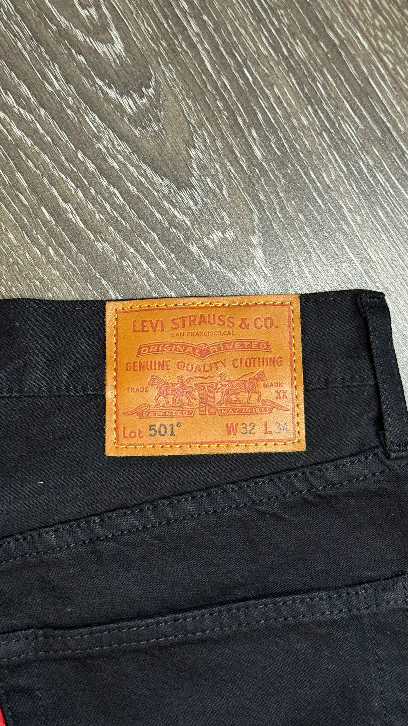Levi's Levi’s 501 Custom Patchwork Denim Size US 32 / EU 48 - 8 Thumbnail