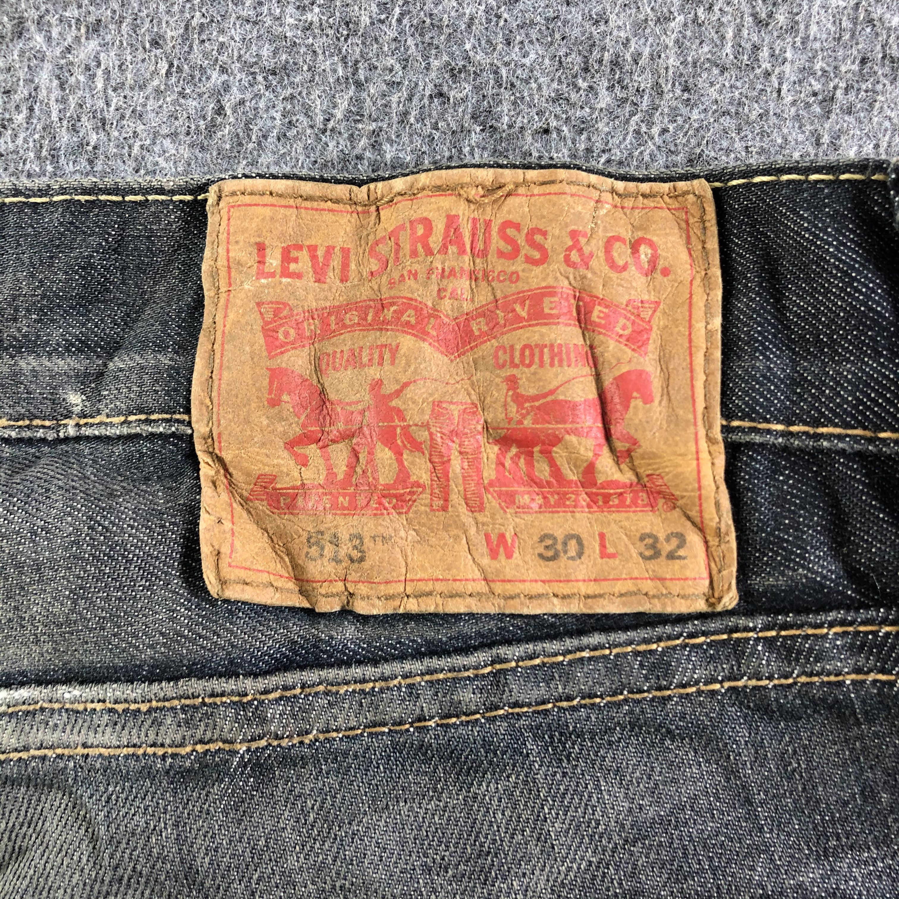 Levi's Vintage Levis 513 Jeans-J3086 Size US 32 / EU 48 - 5 Thumbnail