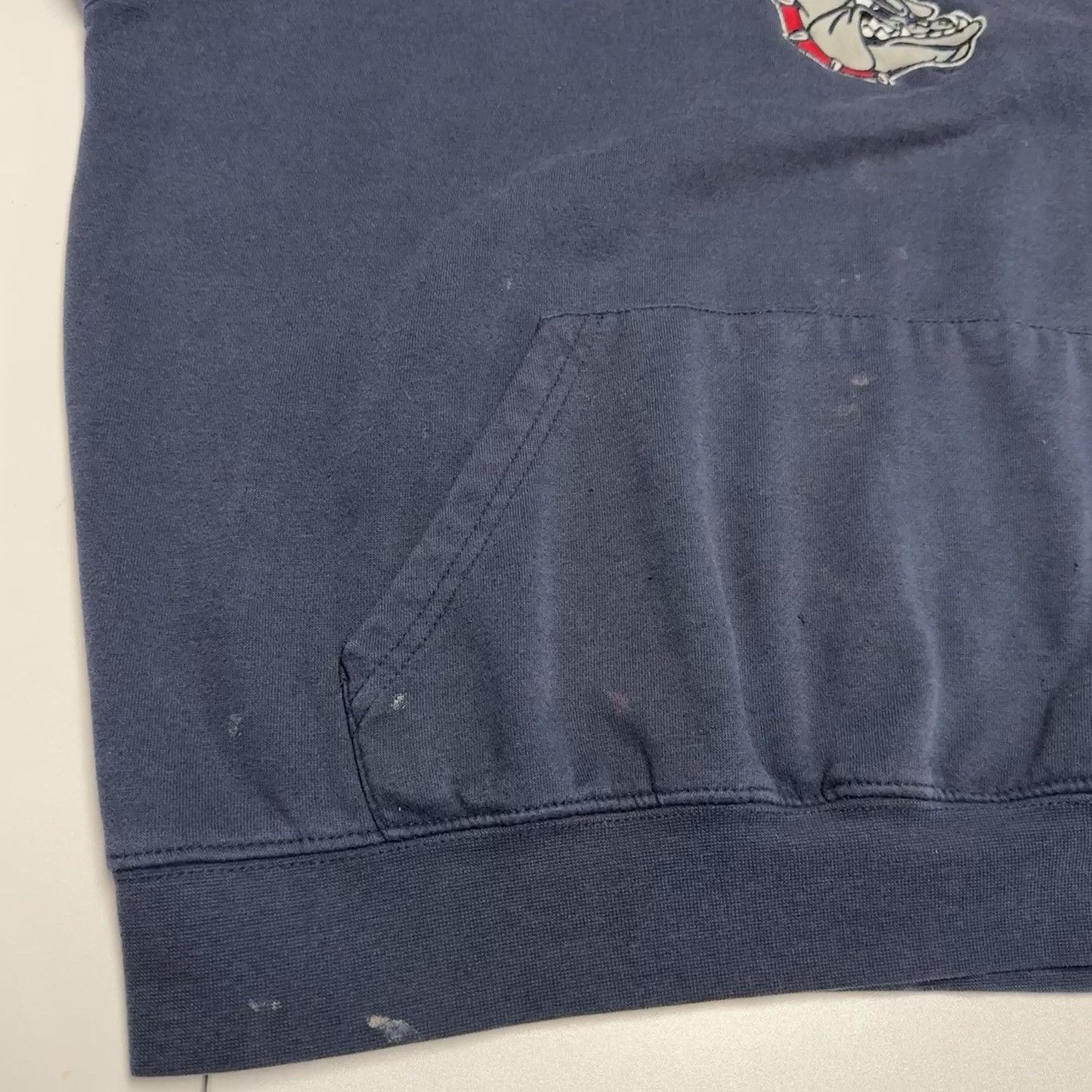 Other Gonzaga University Hoodie Sweatshirt Mens XL Blue Embroidere Size US XL / EU 56 / 4 - 5 Thumbnail