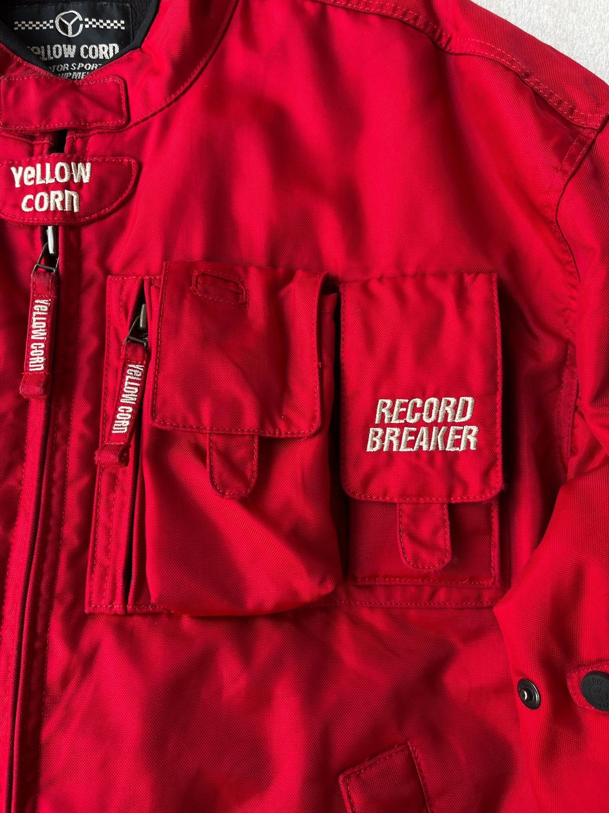 YELLOW CORN Yellow Corn オートバイ用ジャケット”YB-8300” Bikers Jacket Size US L / EU 52-54 / 3 - 8 Thumbnail