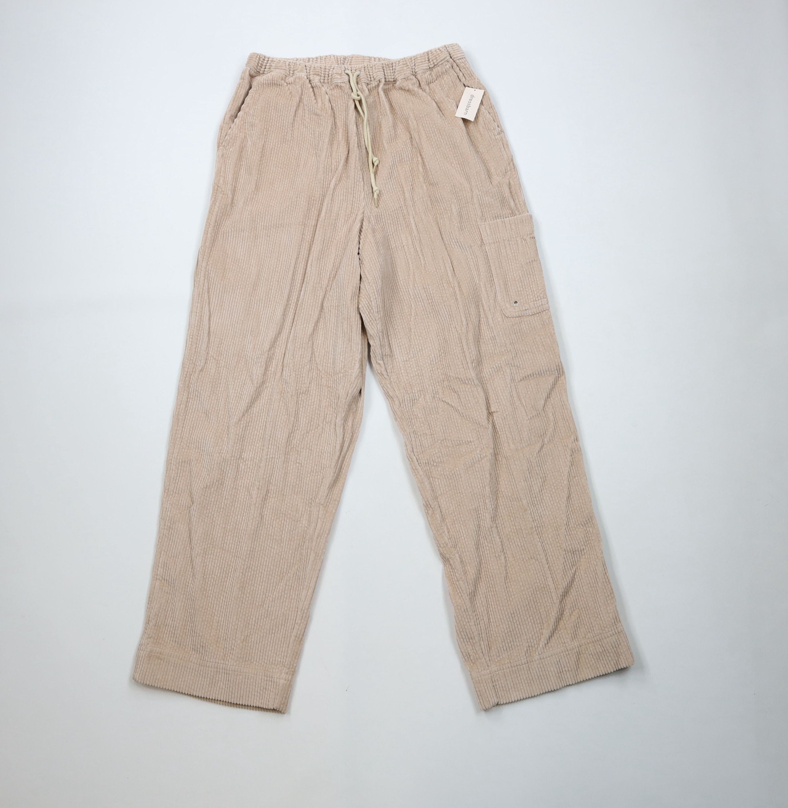 Vintage Deadstock Vintage 90s Streetwear Wide Leg Corduroy Pants Size 30" / US 8 / IT 44 - 1 Thumbnail