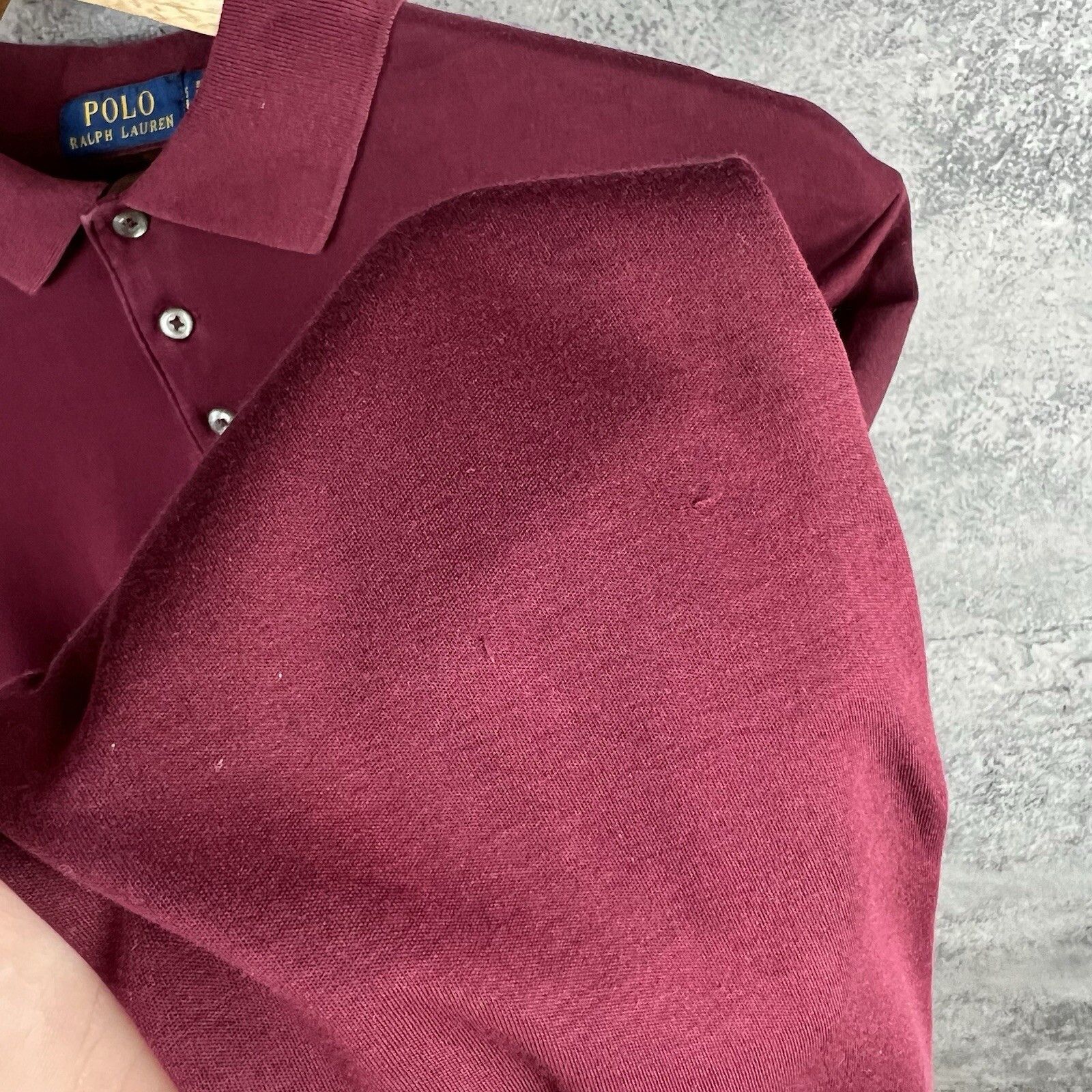 Polo Ralph Lauren Polo Ralph Lauren Polo Longsleeve Men's Size S Size US S / EU 44-46 / 1 - 5 Thumbnail