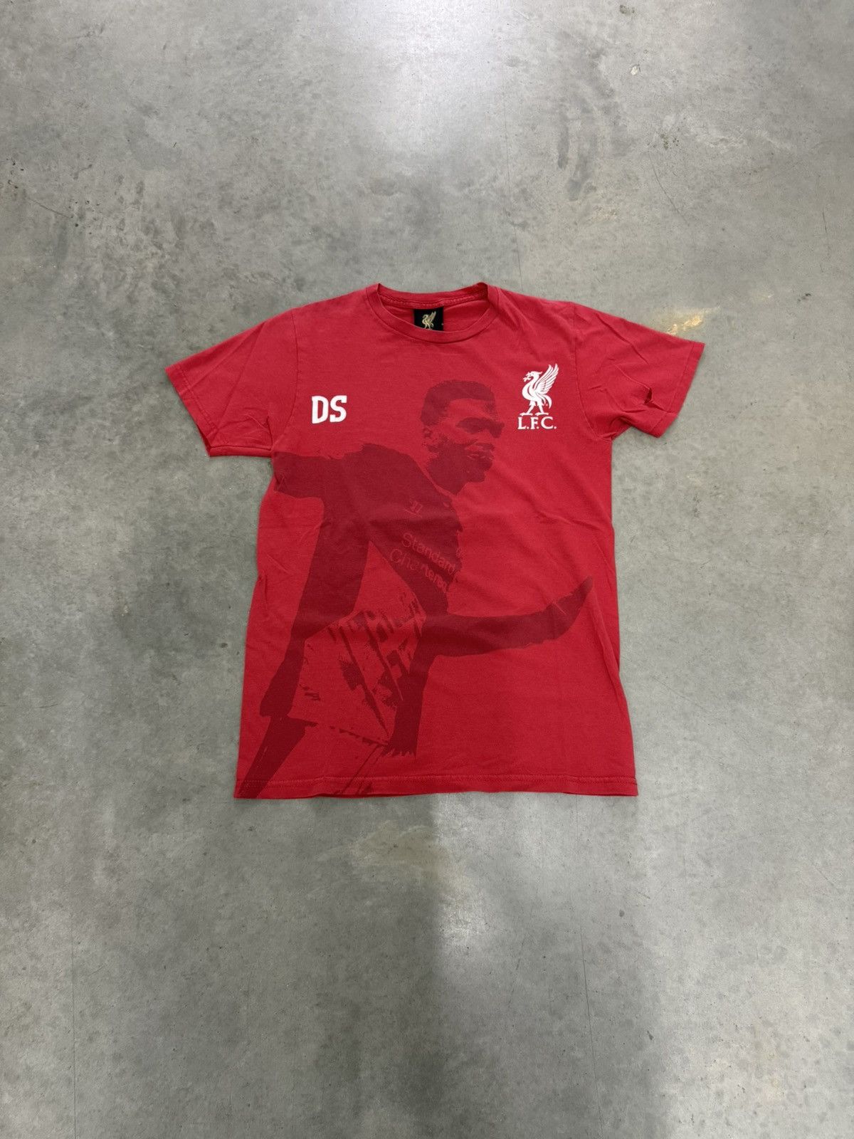 Adidas Liverpool FC Daniel Sturridge Soccer Player T Shirt Red S Size US S / EU 44-46 / 1 - 6 Thumbnail