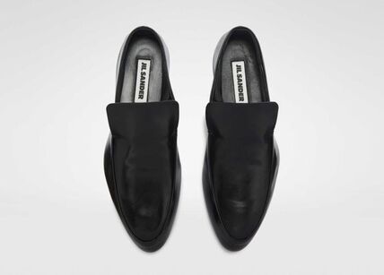 Jil Sander o1loc1c0426 Moccasters Loafer in Black Size US 10 / IT 40 - 3 Thumbnail