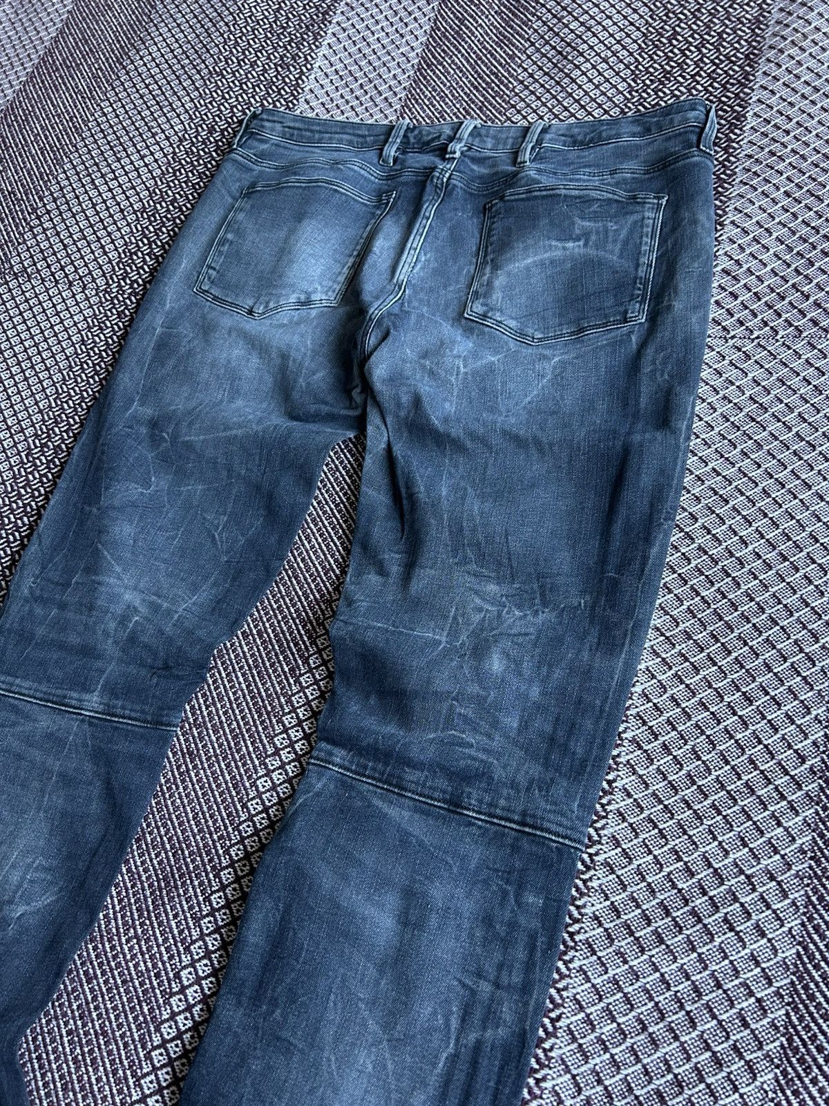 G-Star × Vintage G-star Raw 5620 Custom Mid Skinny Jeans Washed Size 31 x 32 Size US 31 - 9 Thumbnail