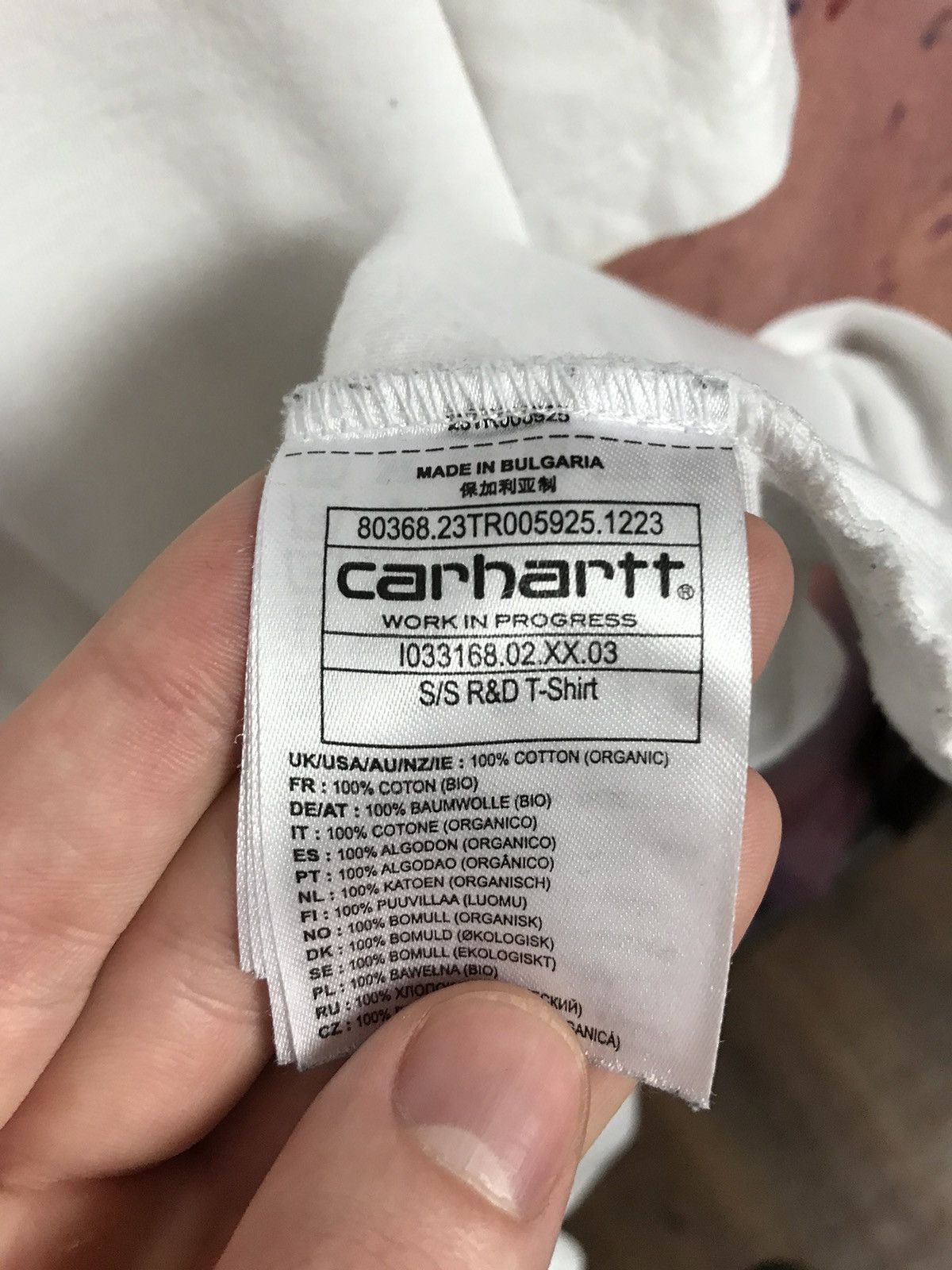 Carhartt Carhartt streetwear tee Size US L / EU 52-54 / 3 - 5 Thumbnail