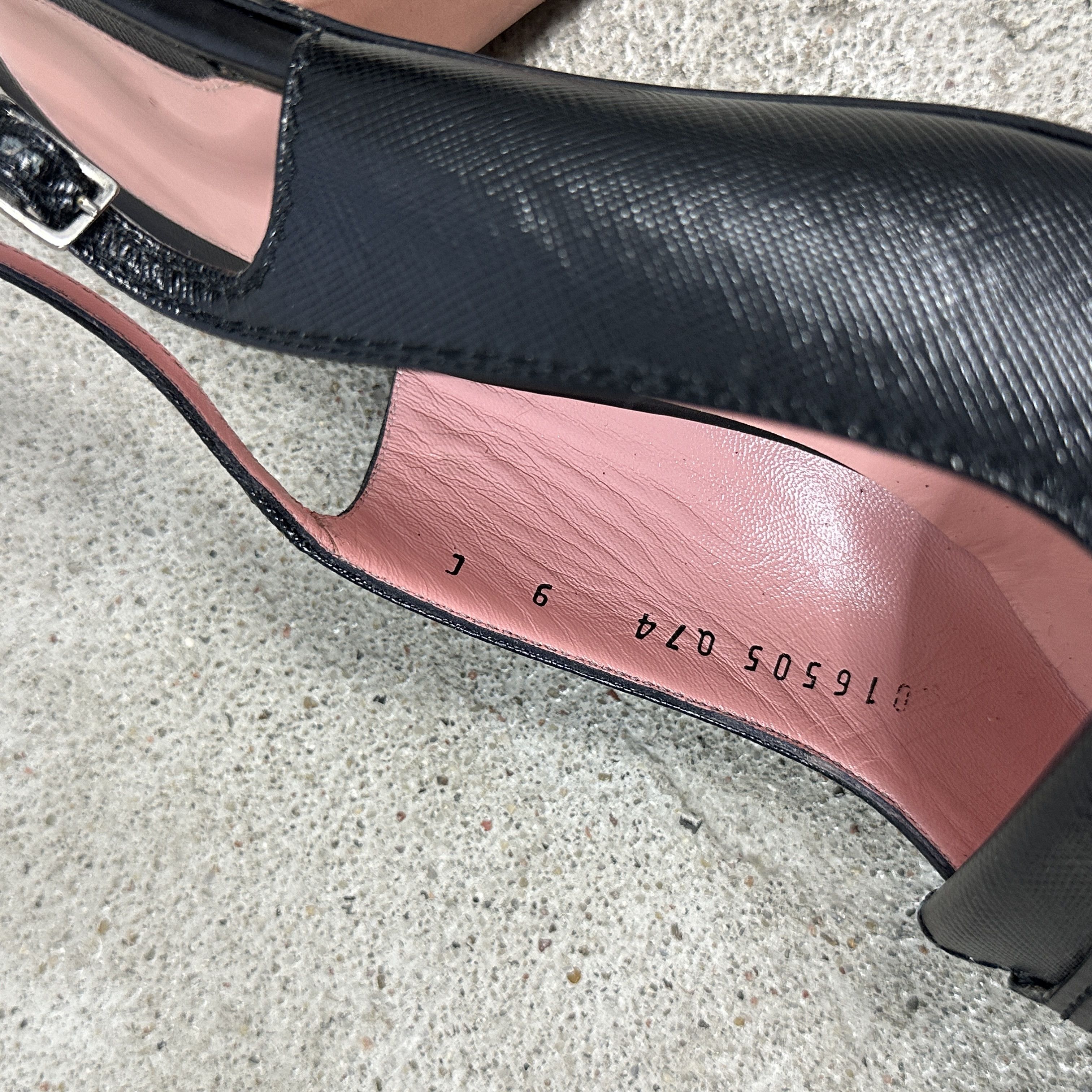 Salvatore Ferragamo × Vintage Vintage Leather Y2K Glam Salvatore Ferragamo Heels Size US 8 / IT 38 - 6 Thumbnail